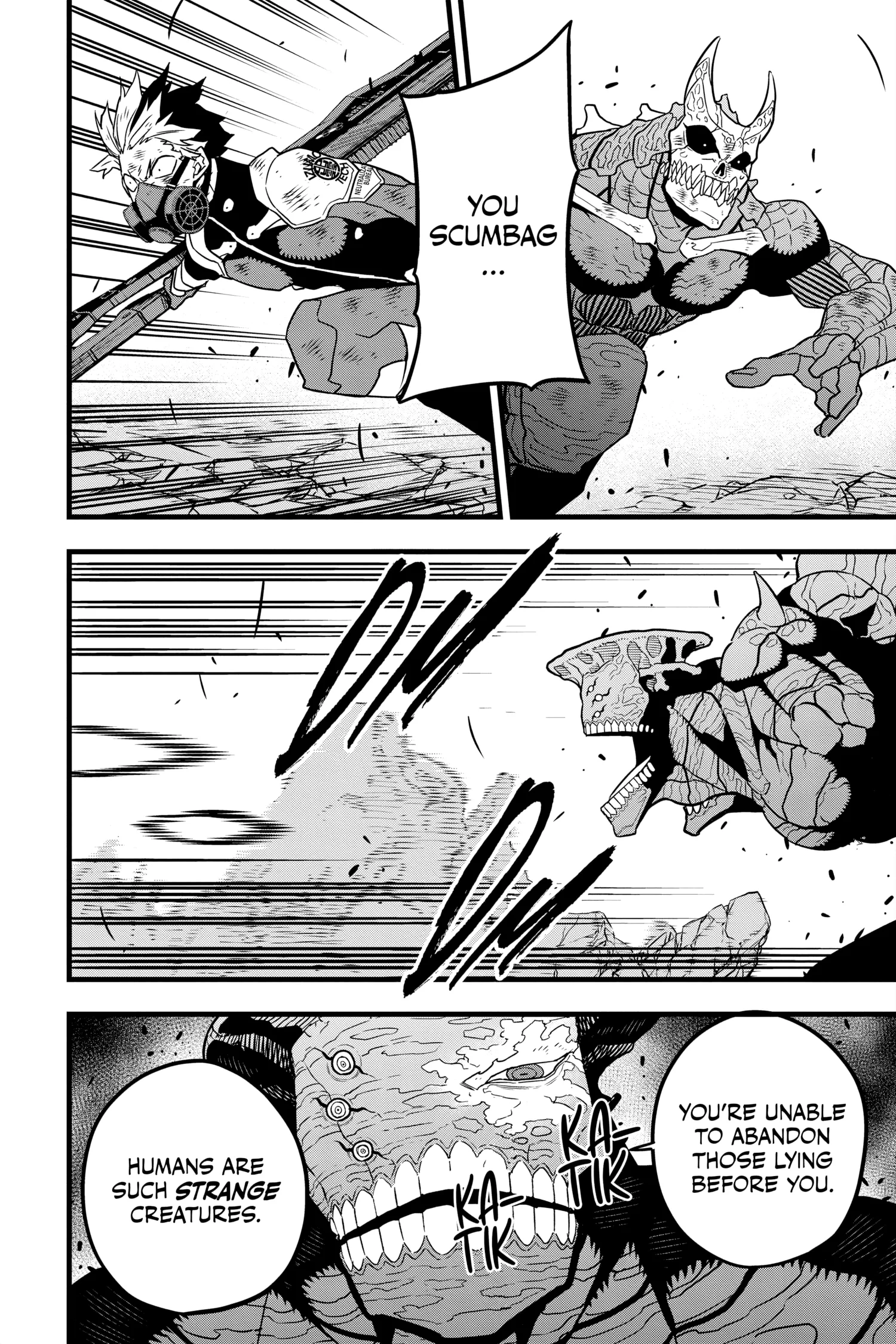 Kaiju No 8 Manga β Chapter Vol 7 β Page 40