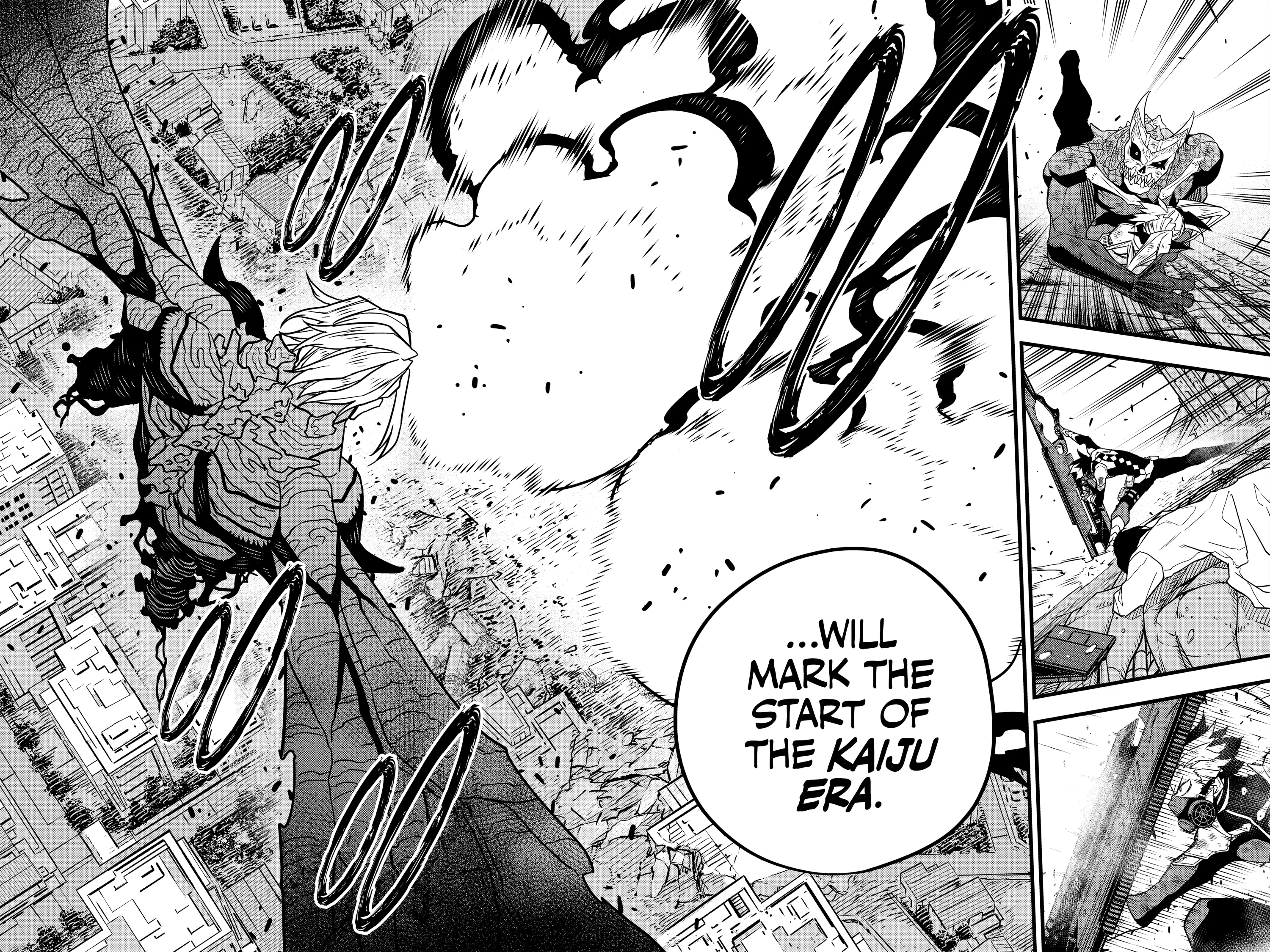 Kaiju No 8 Manga β Chapter Vol 7 β Page 42