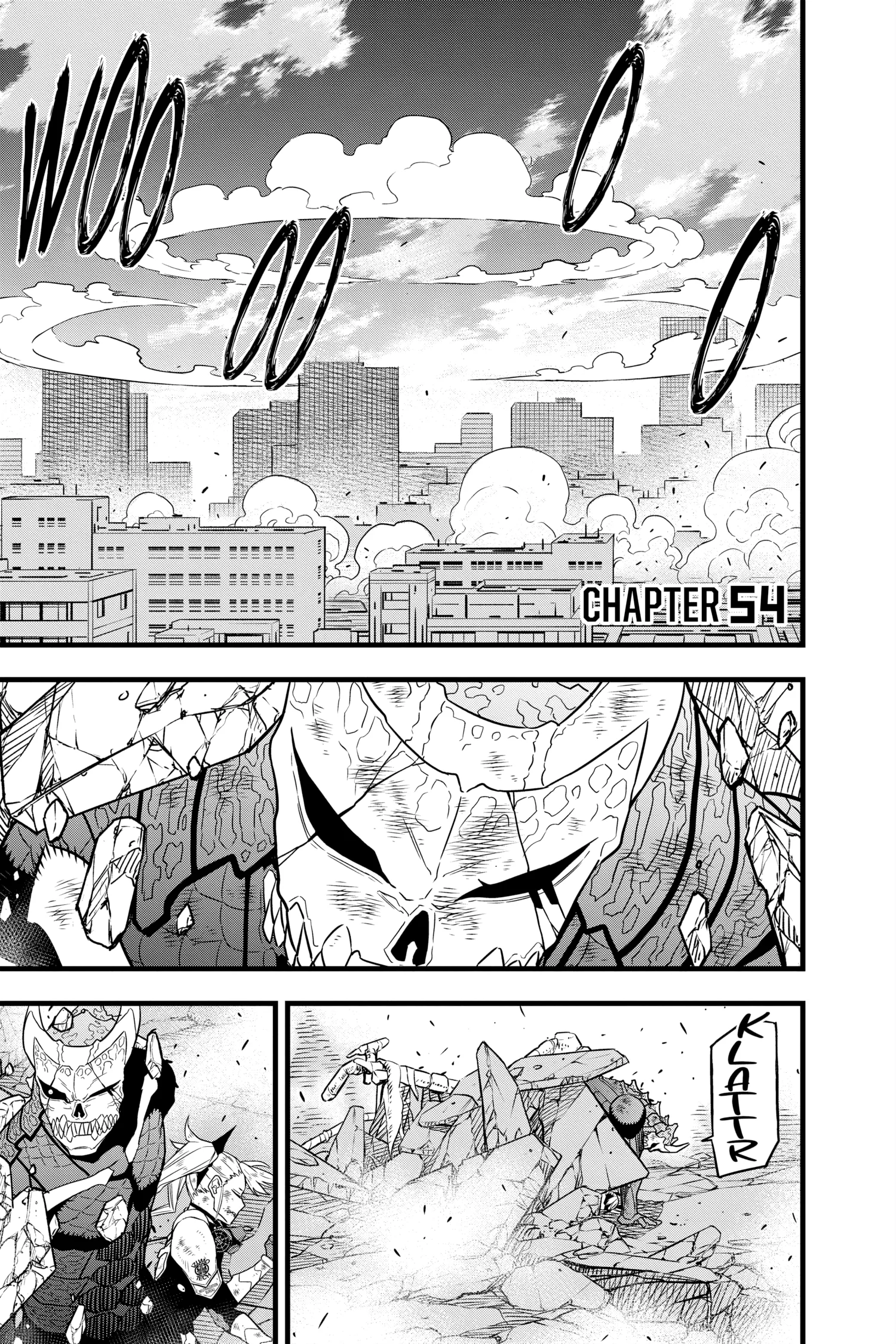 Kaiju No 8 Manga β Chapter Vol 7 β Page 44