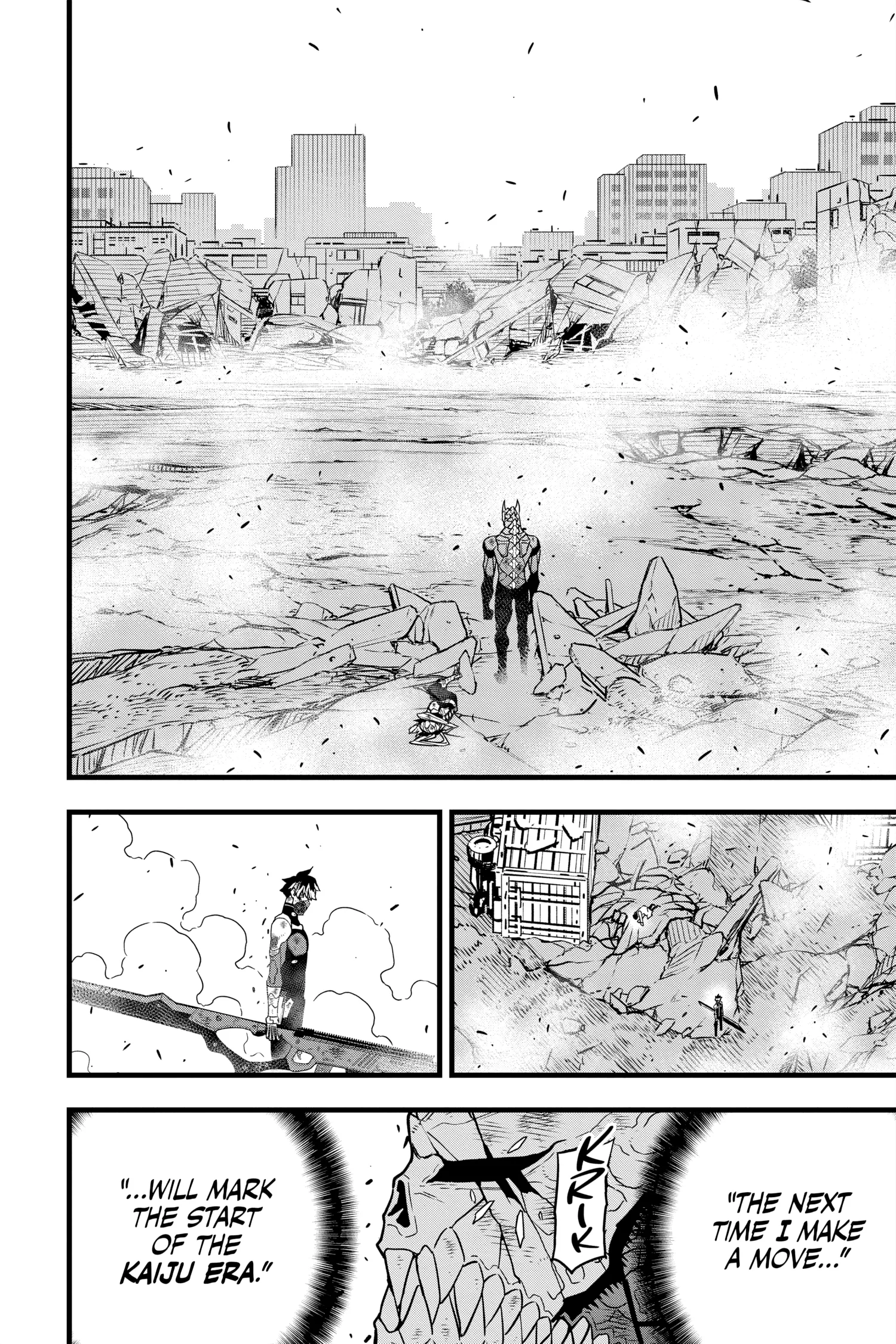 Kaiju No 8 Manga β Chapter Vol 7 β Page 45