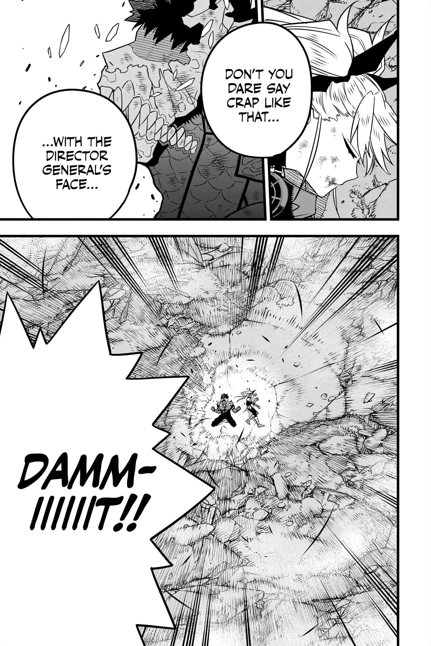 Kaiju No 8 Manga β Chapter Vol 7 β Page 46