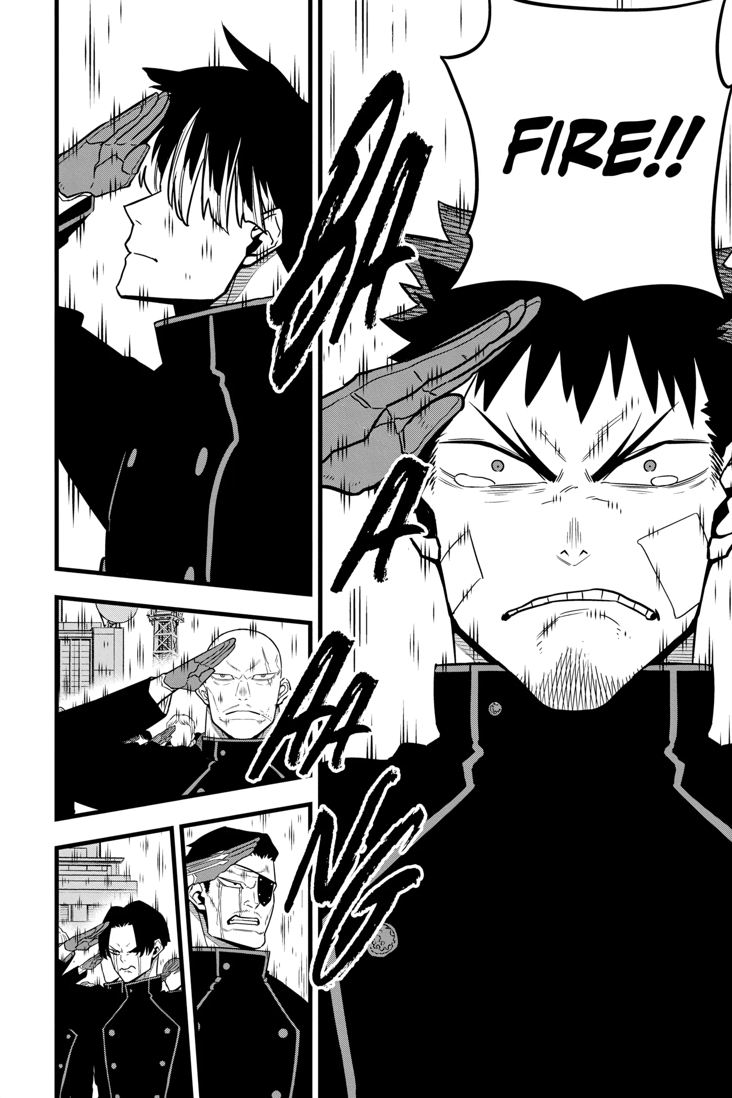 Kaiju No 8 Manga β Chapter Vol 7 β Page 52