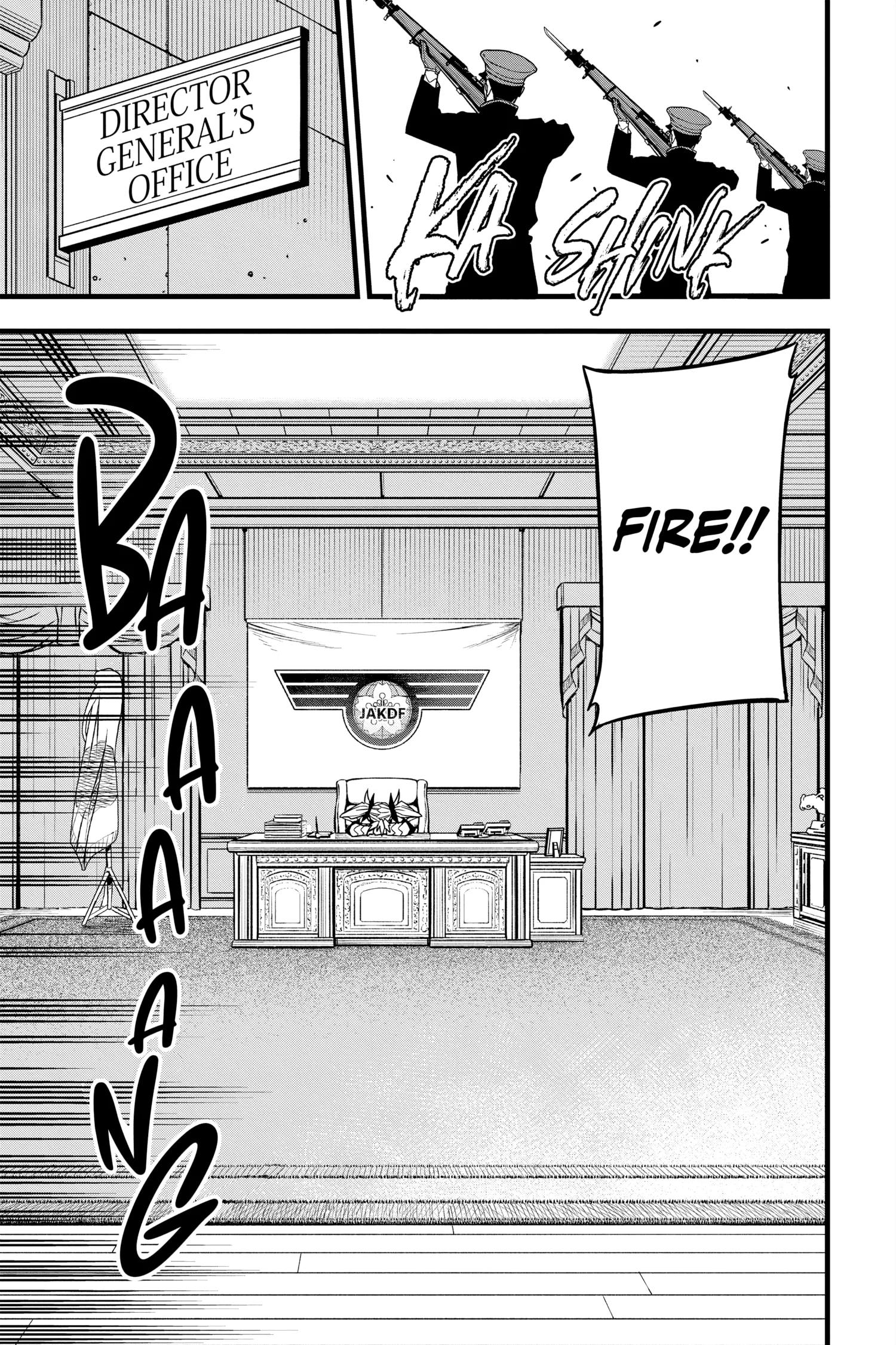 Kaiju No 8 Manga β Chapter Vol 7 β Page 55