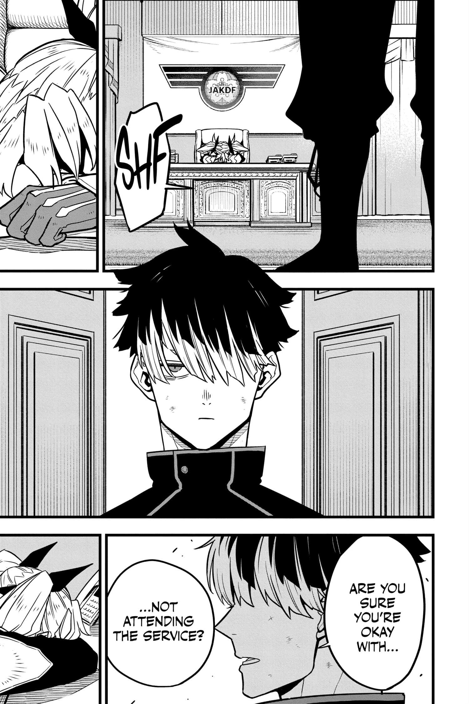 Kaiju No 8 Manga β Chapter Vol 7 β Page 57