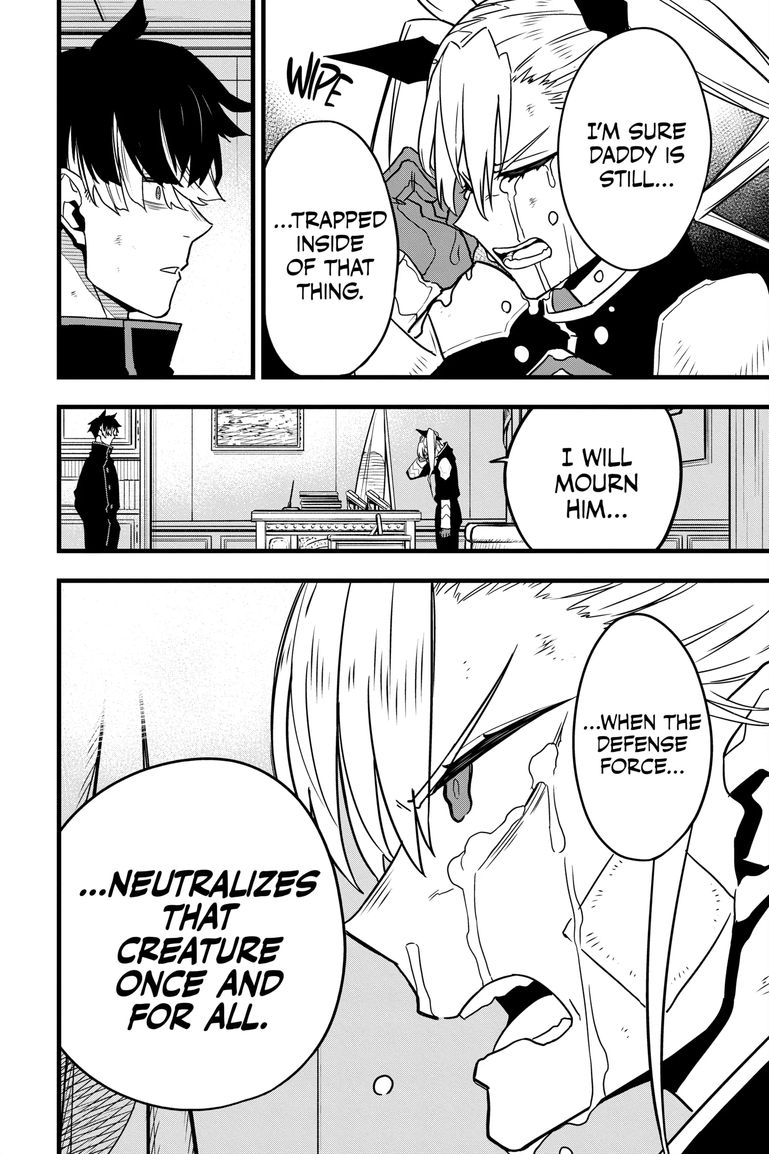 Kaiju No 8 Manga β Chapter Vol 7 β Page 61