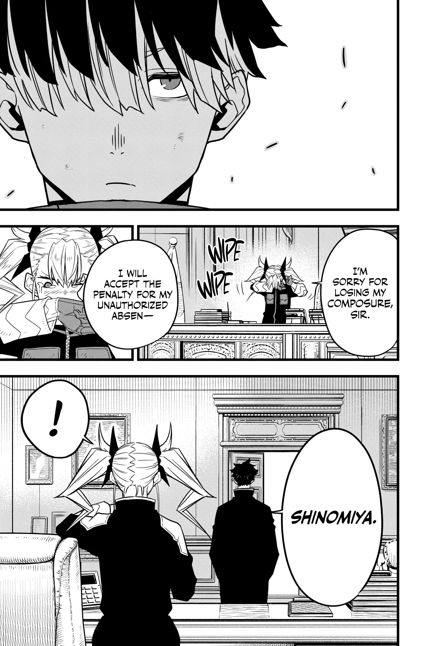 Kaiju No 8 Manga β Chapter Vol 7 β Page 62