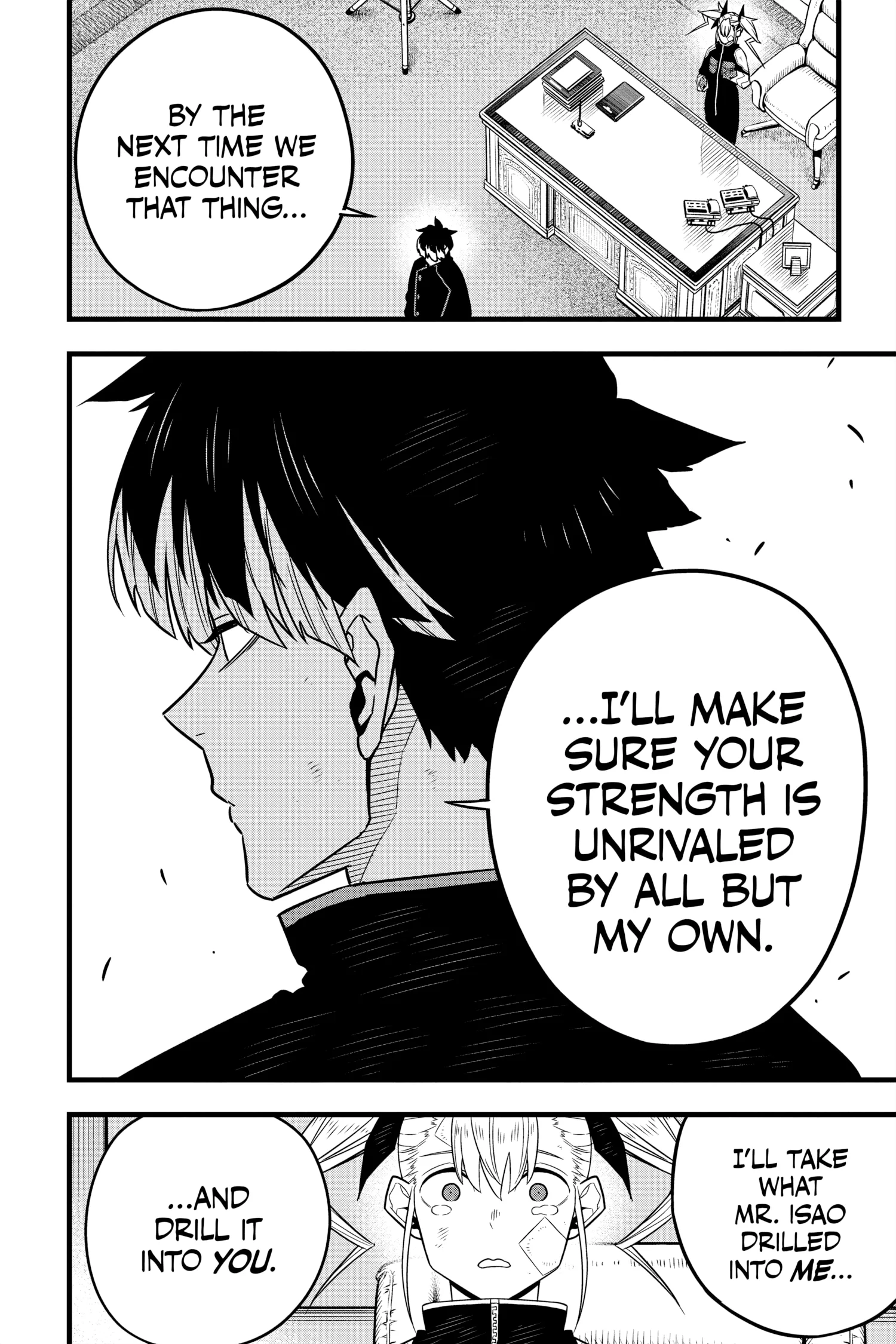 Kaiju No 8 Manga β Chapter Vol 7 β Page 63