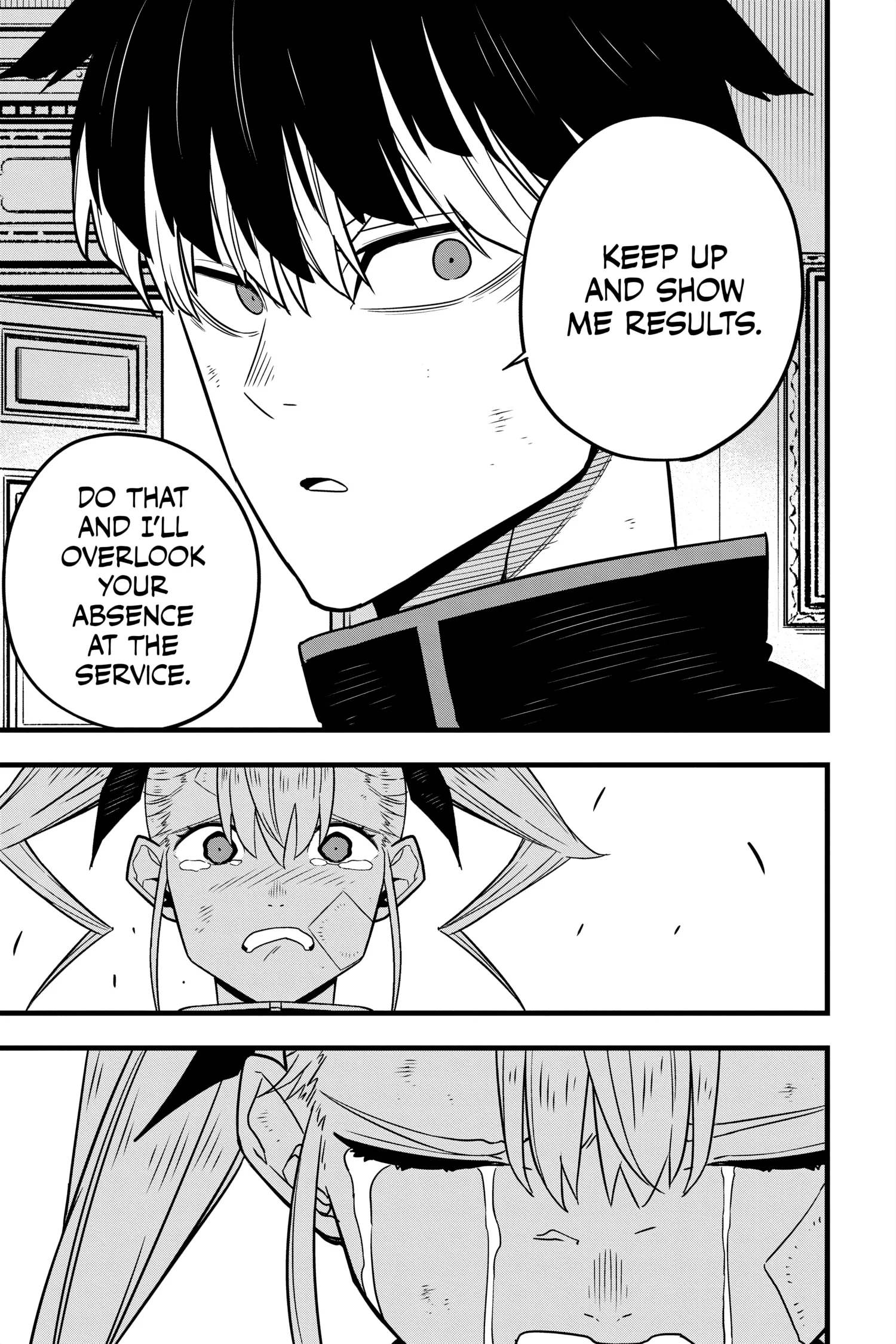 Kaiju No 8 Manga β Chapter Vol 7 β Page 64