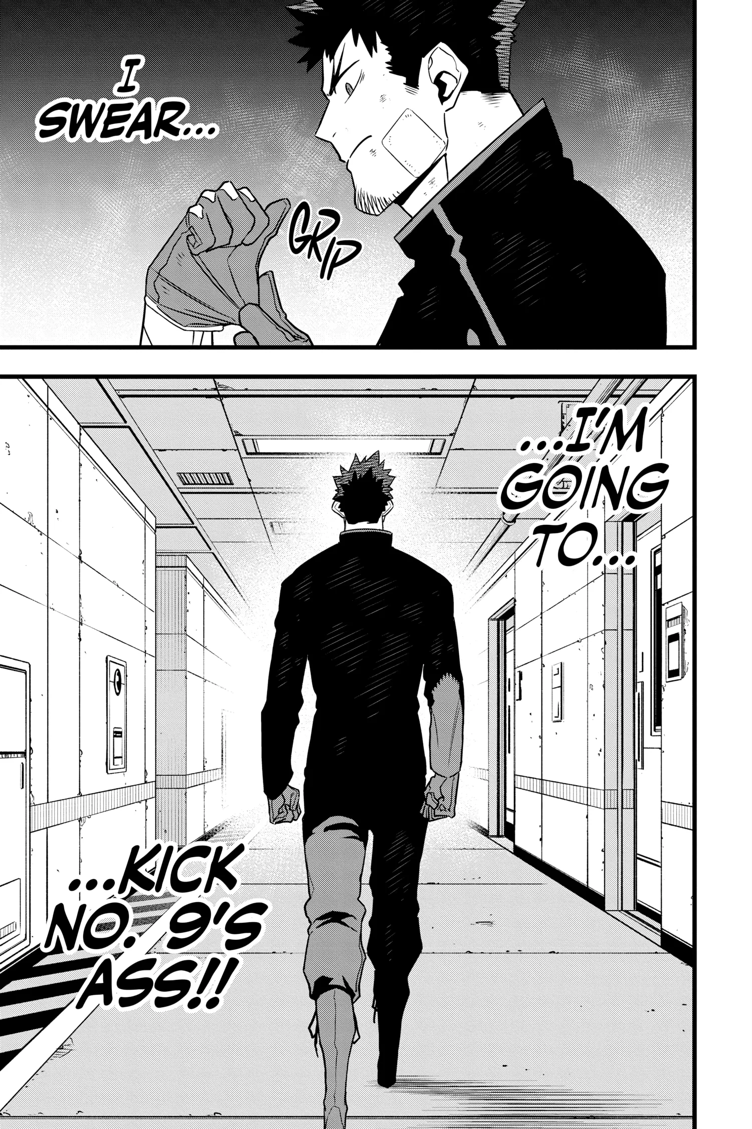 Kaiju No 8 Manga β Chapter Vol 7 β Page 66