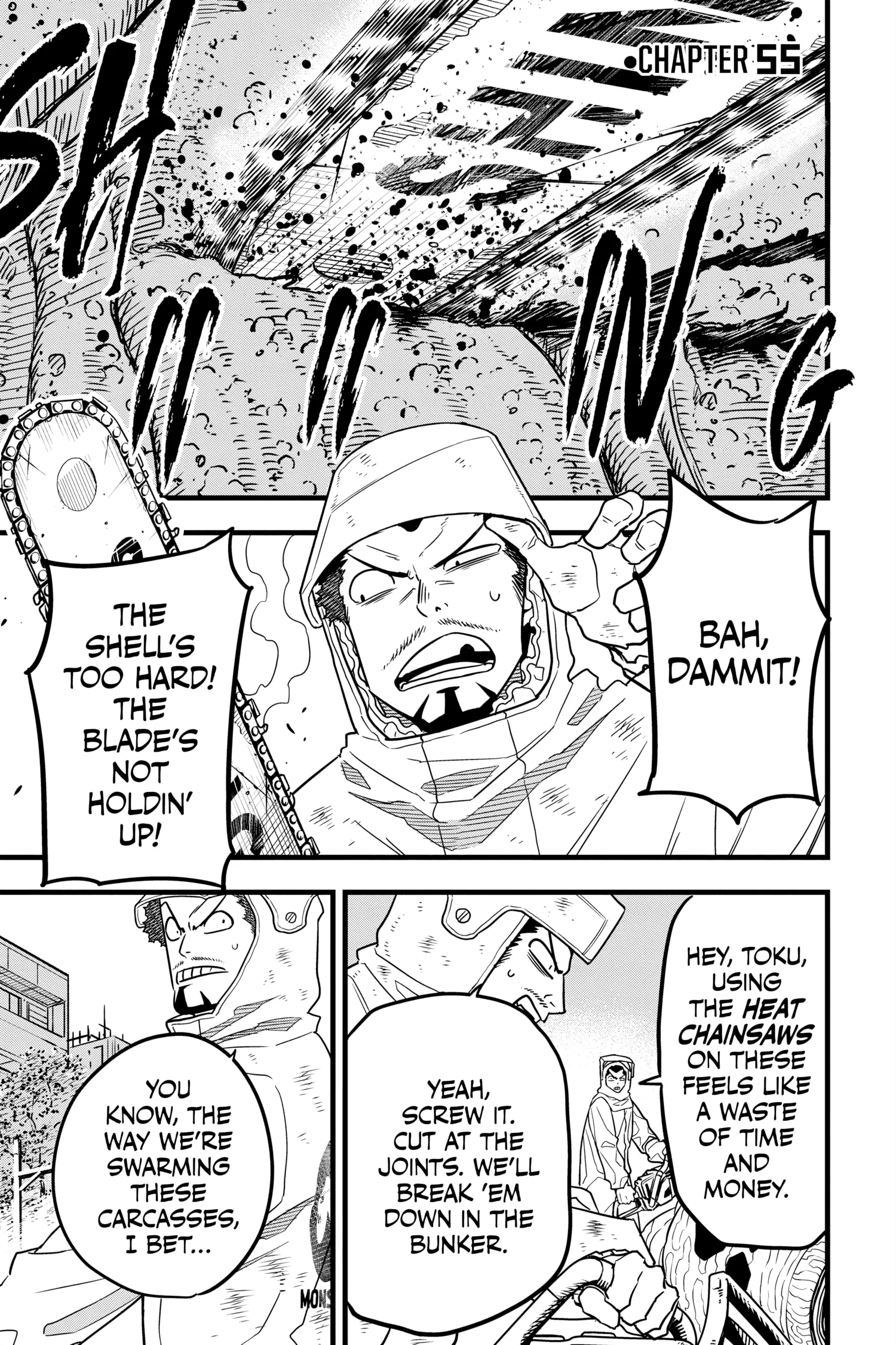 Kaiju No 8 Manga β Chapter Vol 7 β Page 68