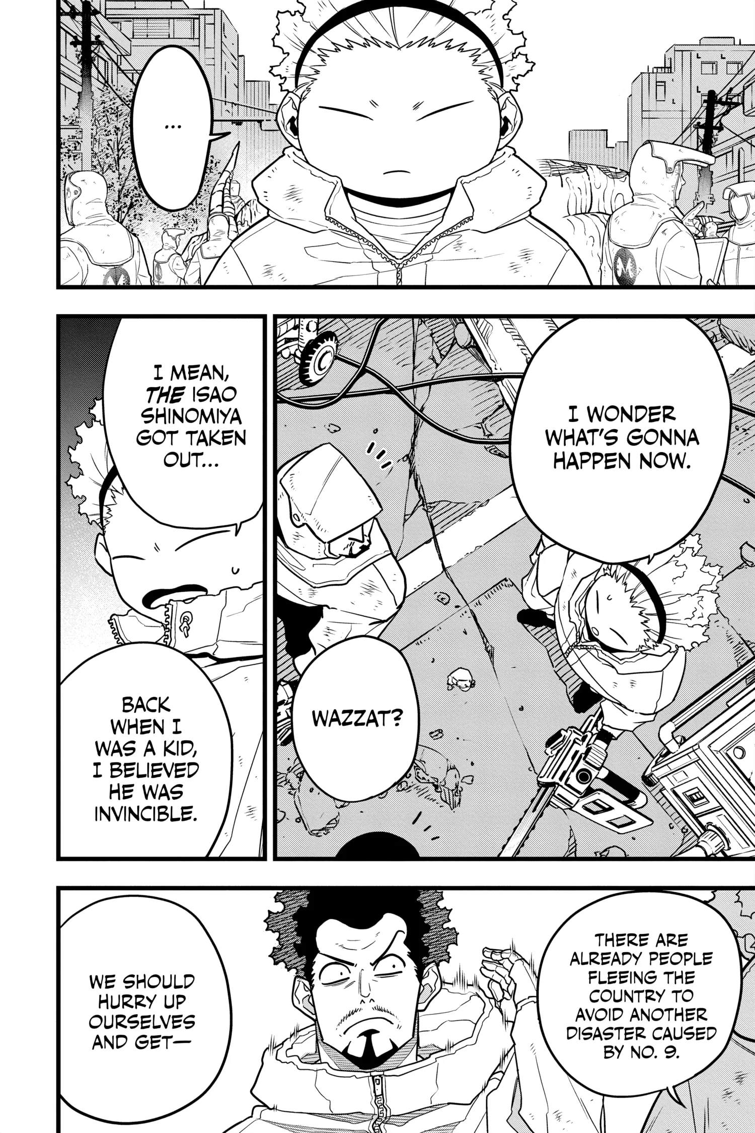 Kaiju No 8 Manga β Chapter Vol 7 β Page 70
