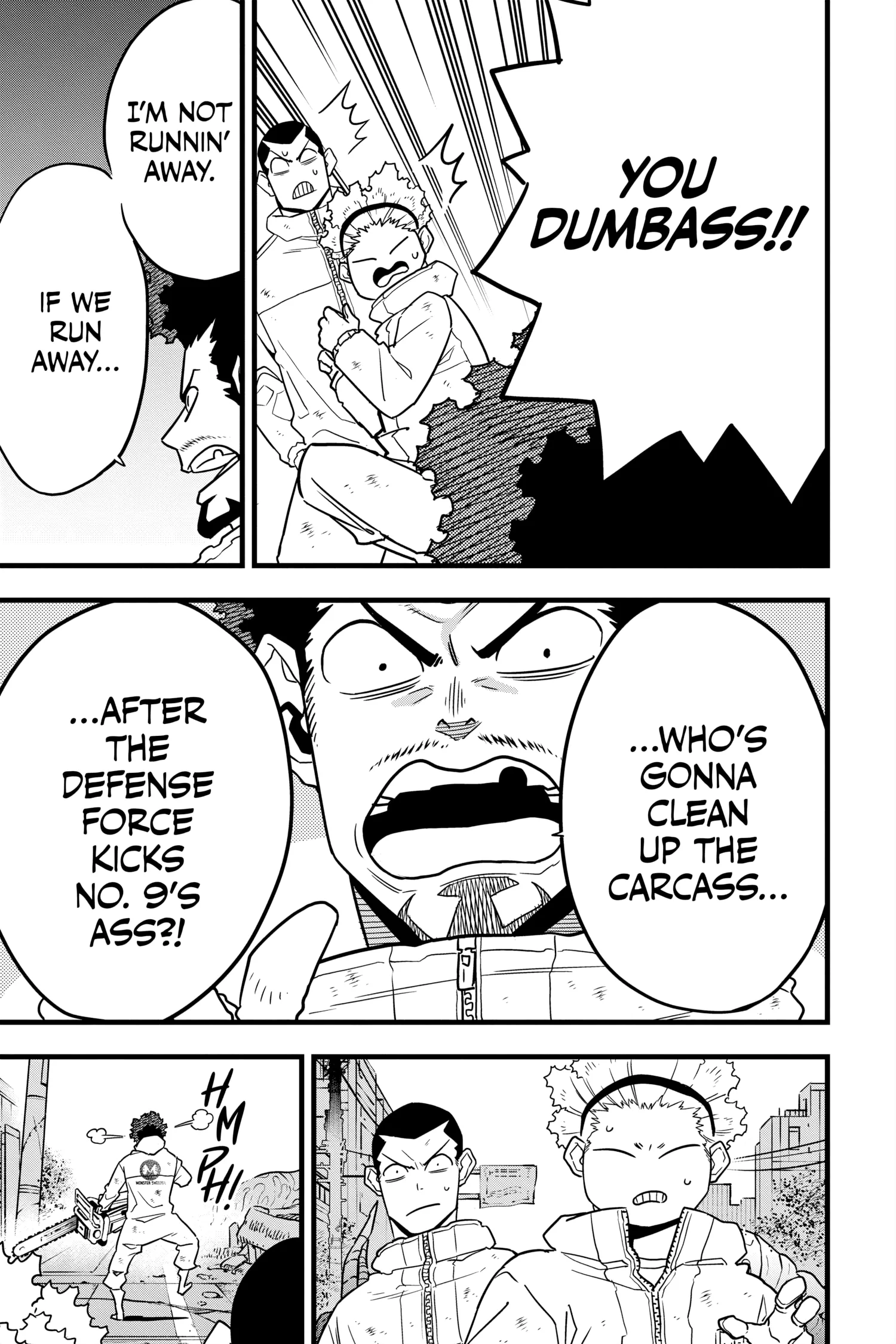 Kaiju No 8 Manga β Chapter Vol 7 β Page 71