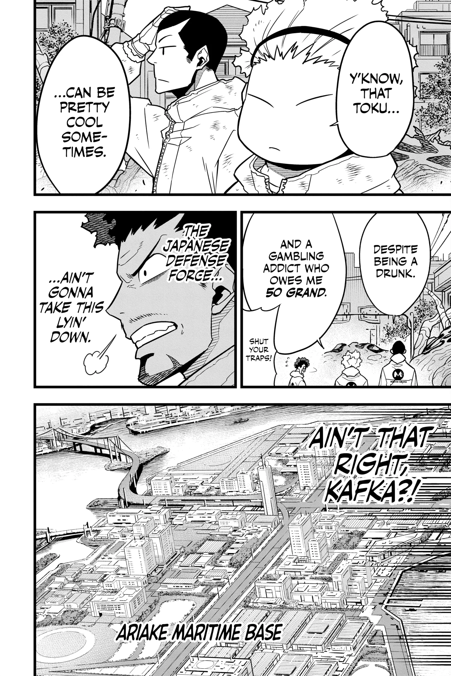 Kaiju No 8 Manga β Chapter Vol 7 β Page 72