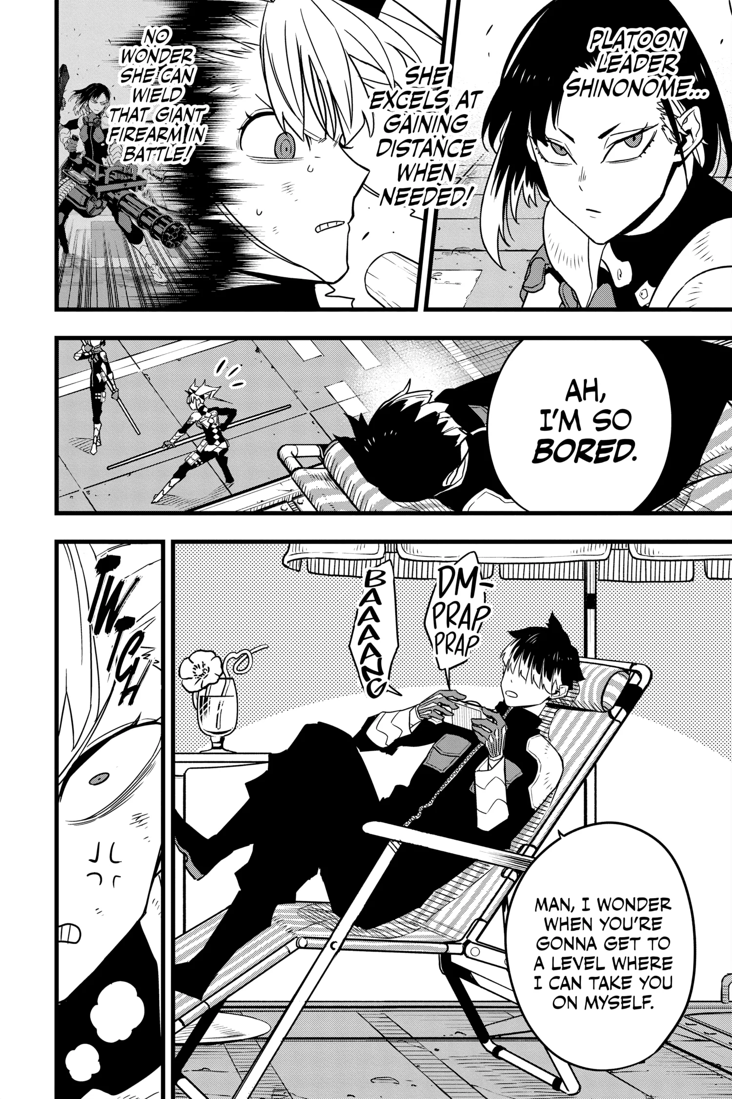 Kaiju No 8 Manga β Chapter Vol 7 β Page 74