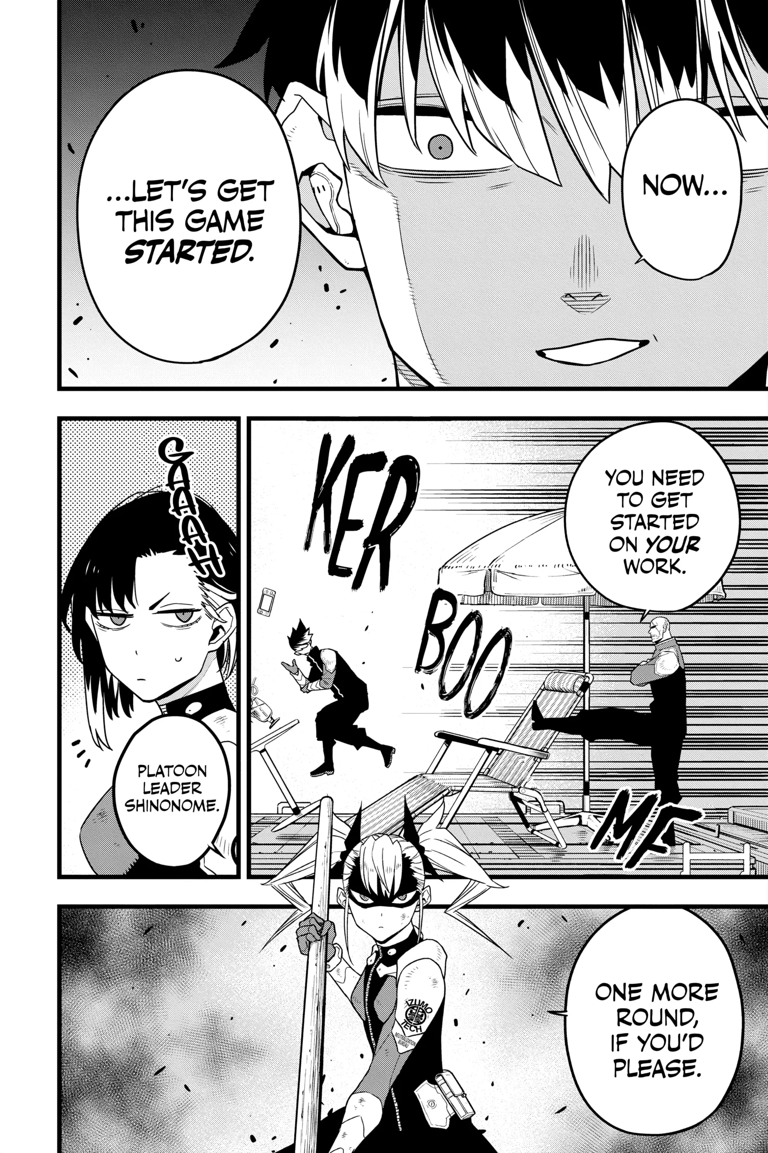 Kaiju No 8 Manga β Chapter Vol 7 β Page 76