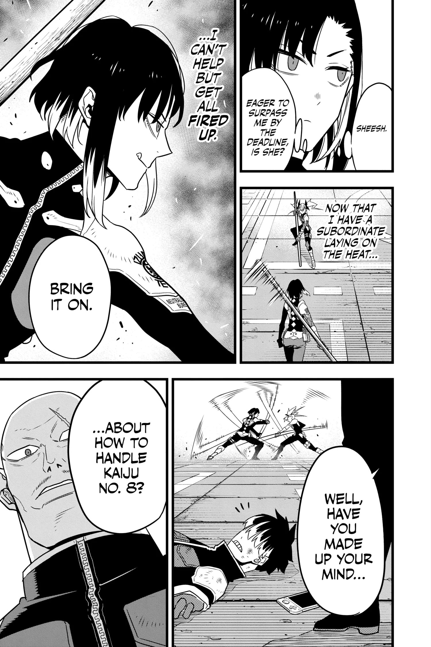 Kaiju No 8 Manga β Chapter Vol 7 β Page 77