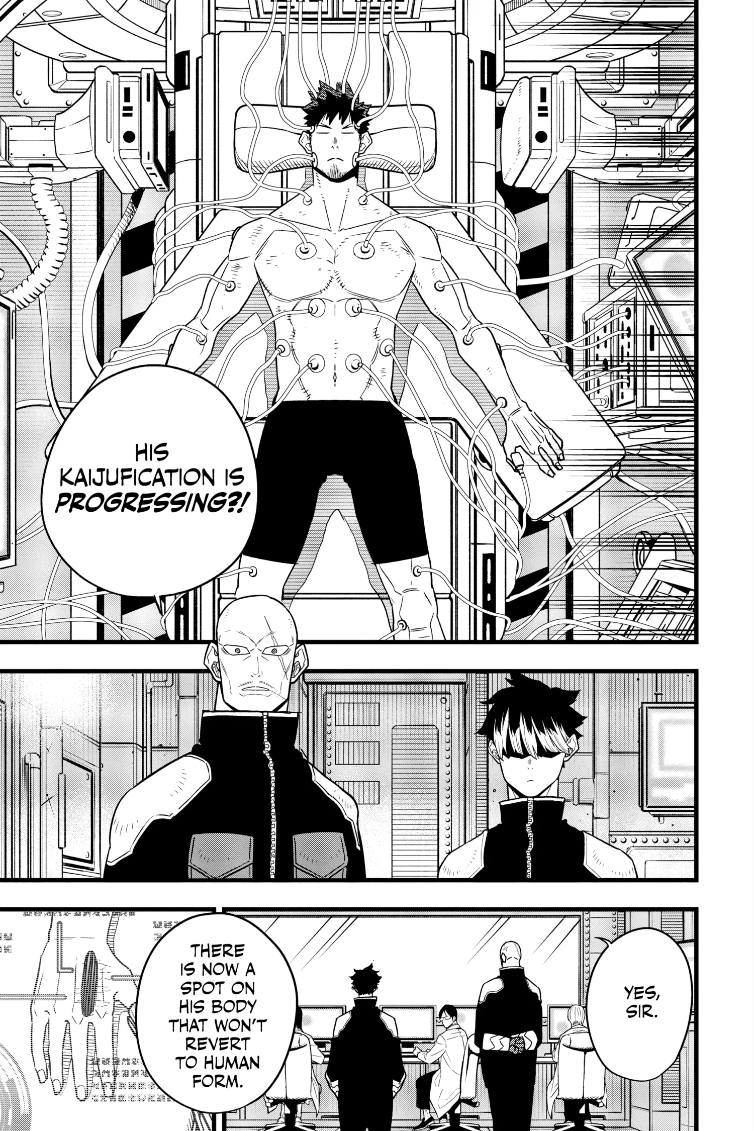 Kaiju No 8 Manga β Chapter Vol 7 β Page 79