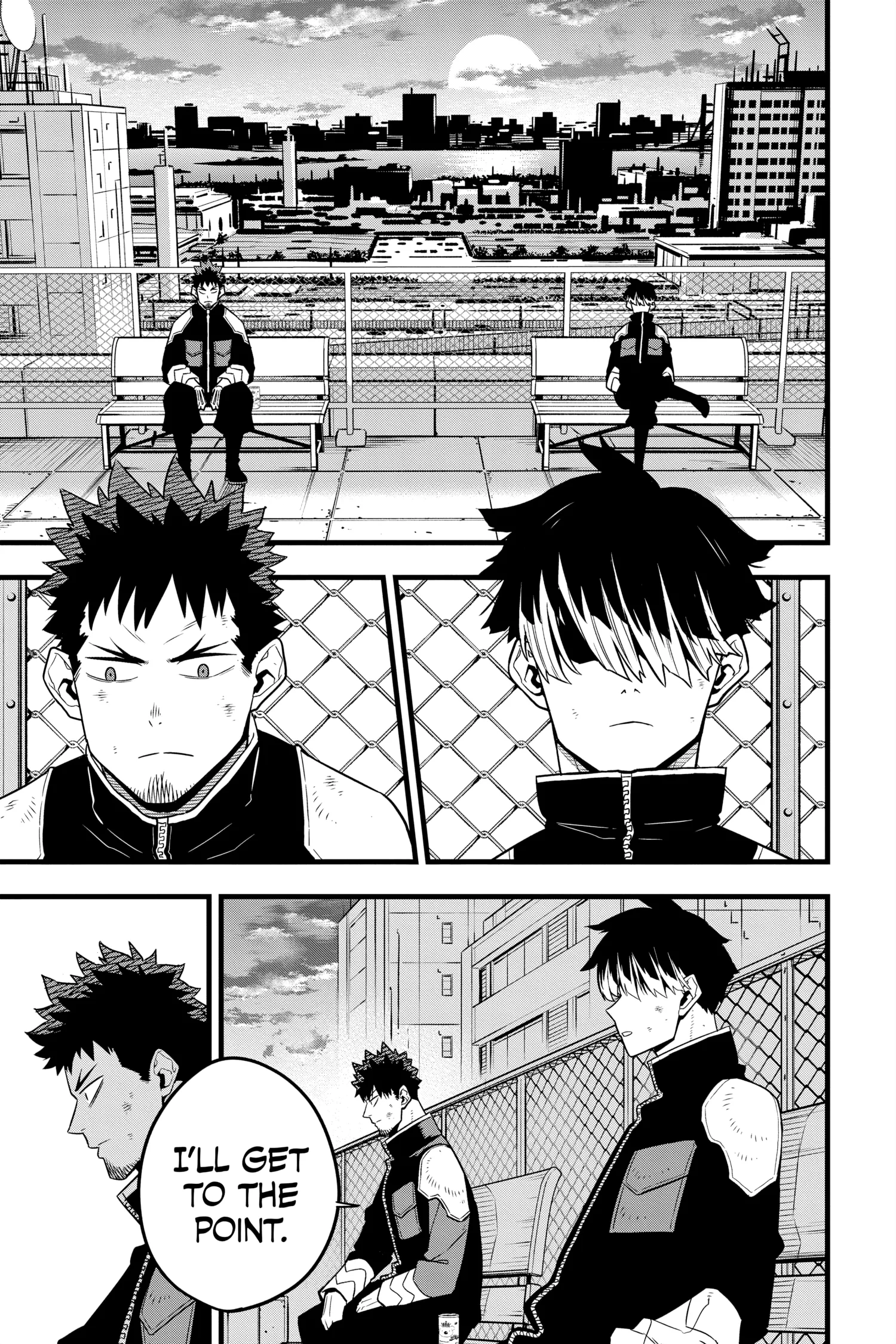 Kaiju No 8 Manga β Chapter Vol 7 β Page 83