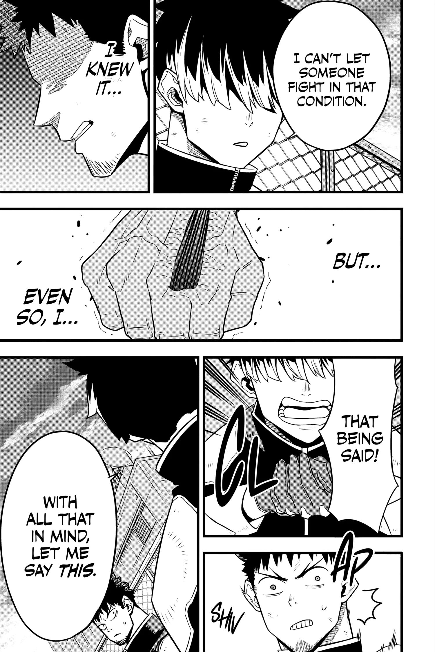 Kaiju No 8 Manga β Chapter Vol 7 β Page 85