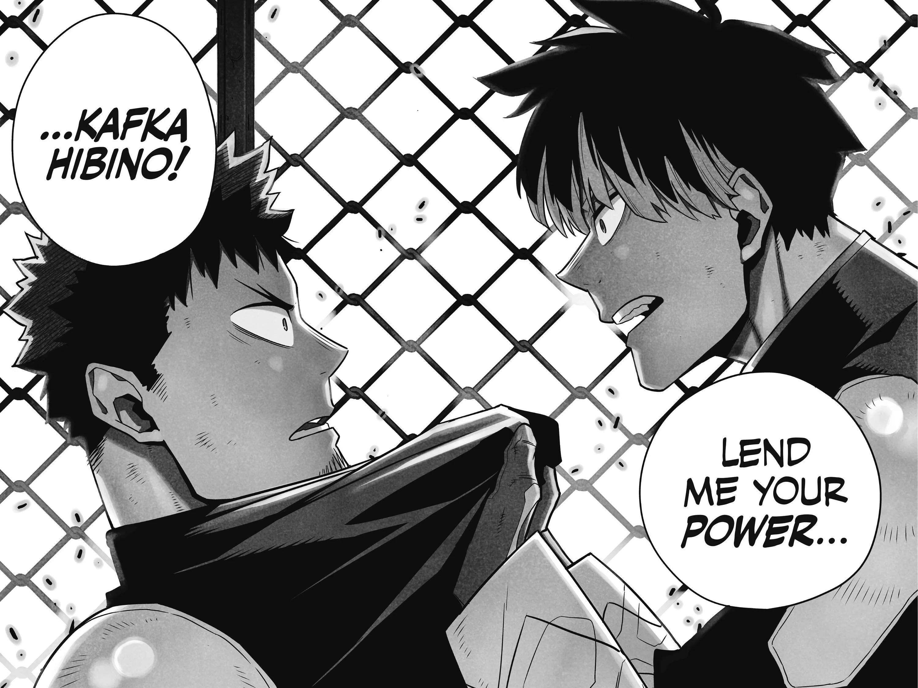Kaiju No 8 Manga β Chapter Vol 7 β Page 86