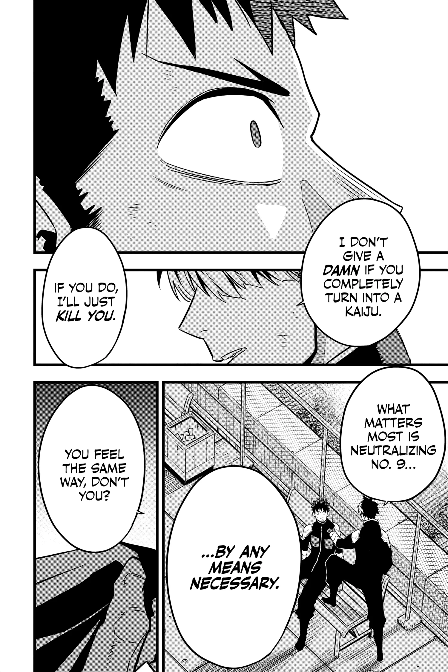 Kaiju No 8 Manga β Chapter Vol 7 β Page 87