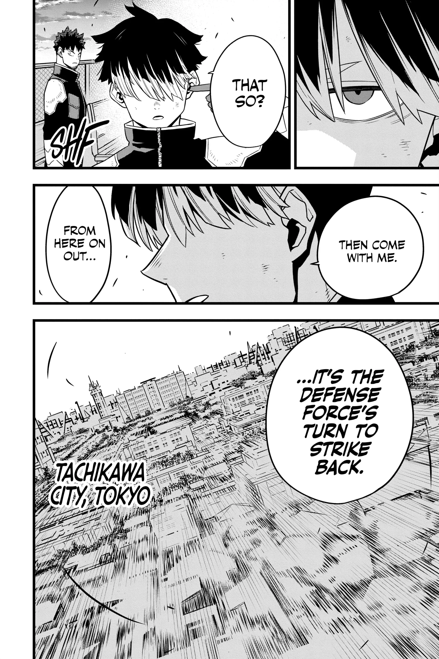 Kaiju No 8 Manga β Chapter Vol 7 β Page 90