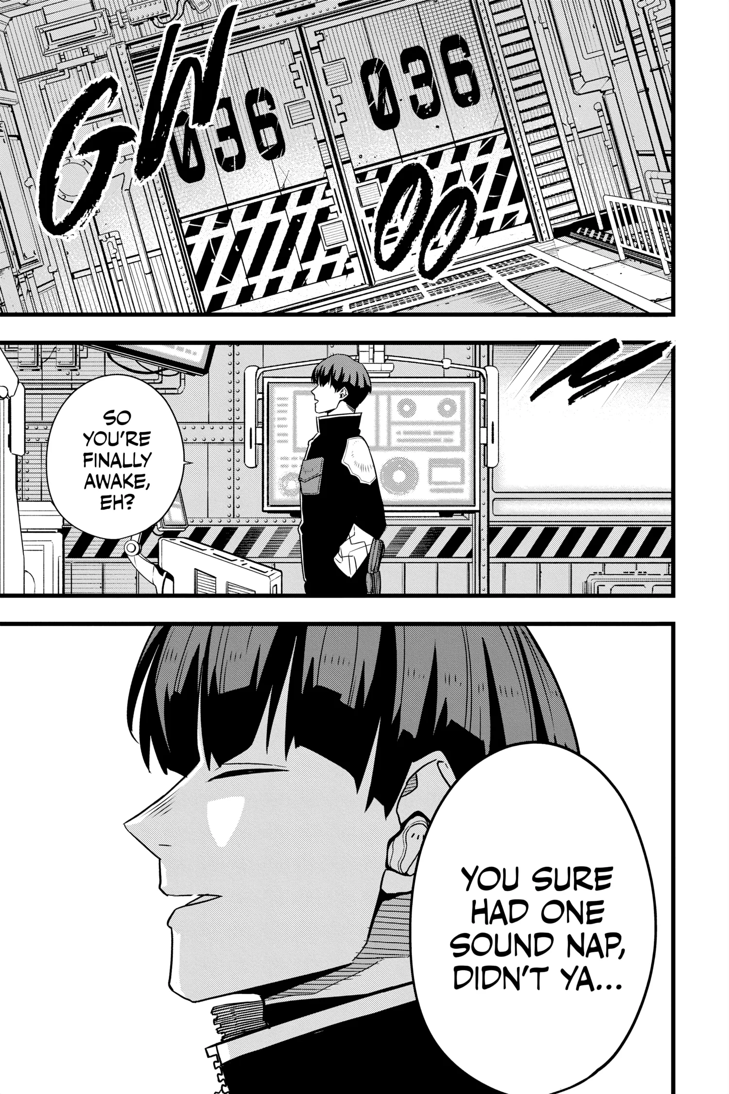 Kaiju No 8 Manga β Chapter Vol 7 β Page 91