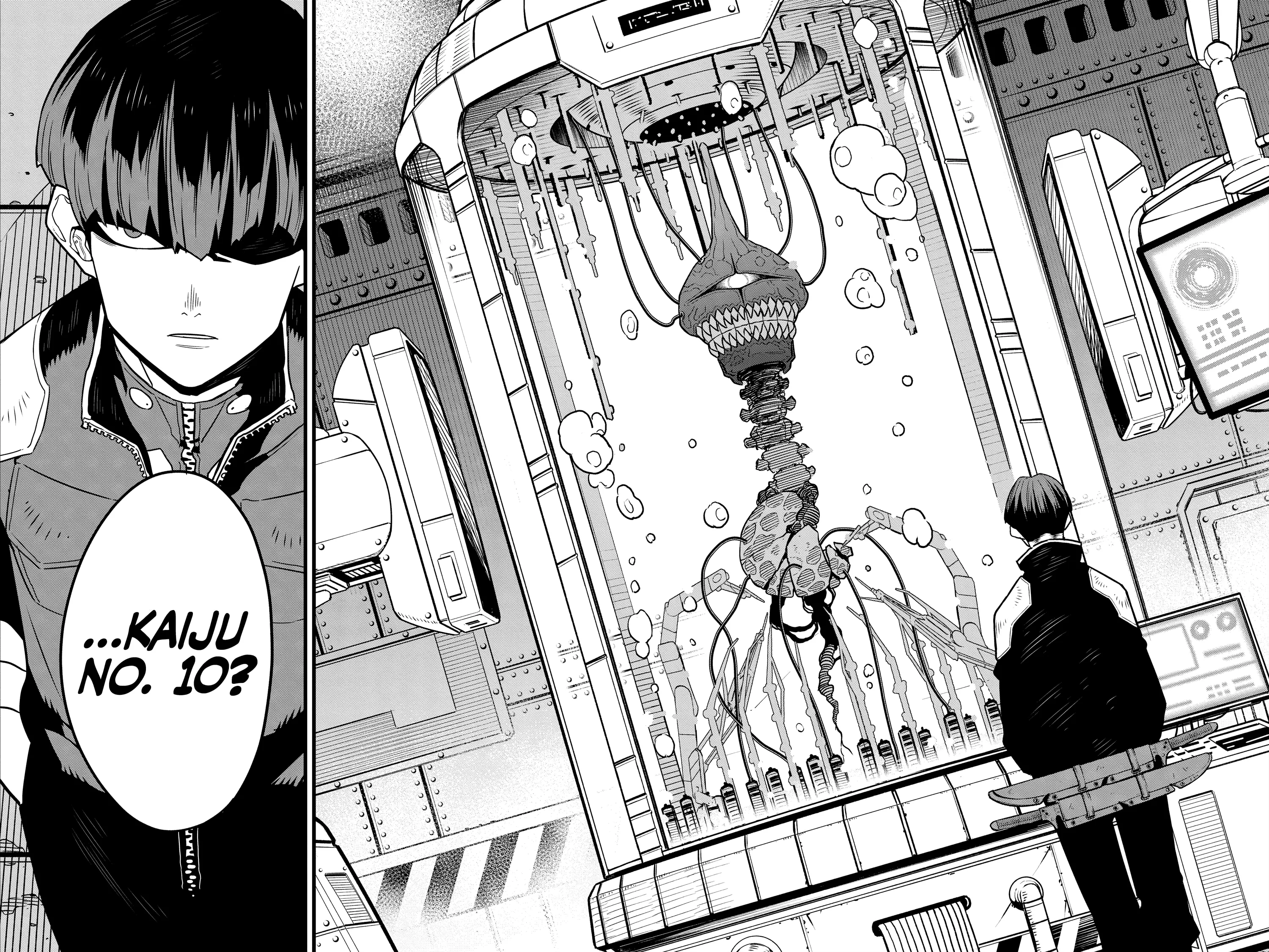 Kaiju No 8 Manga β Chapter Vol 7 β Page 92