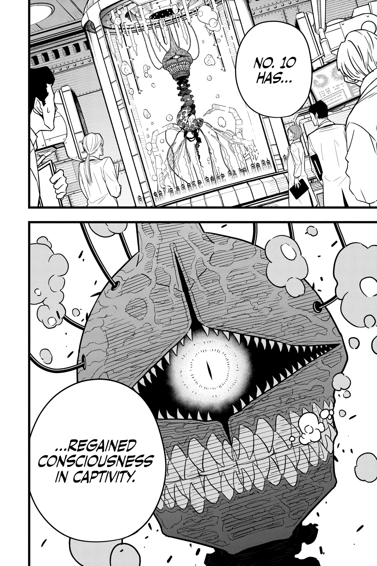Kaiju No 8 Manga β Chapter Vol 7 β Page 95