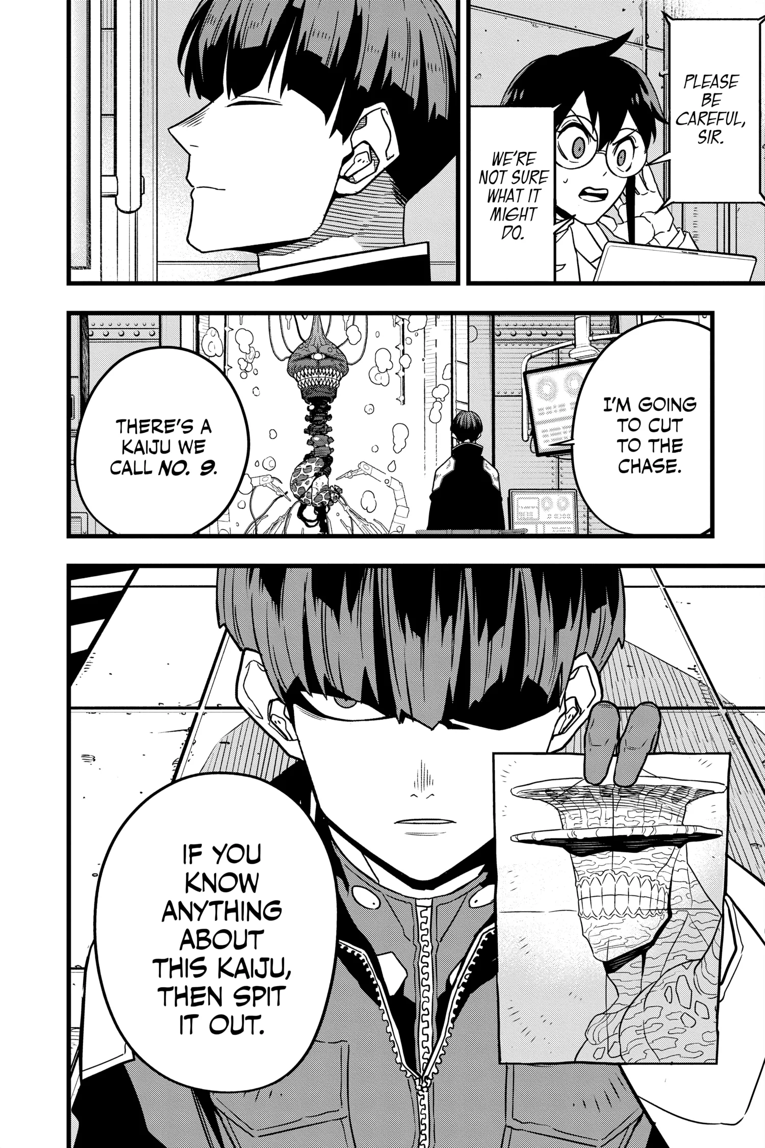 Kaiju No 8 Manga β Chapter Vol 7 β Page 101