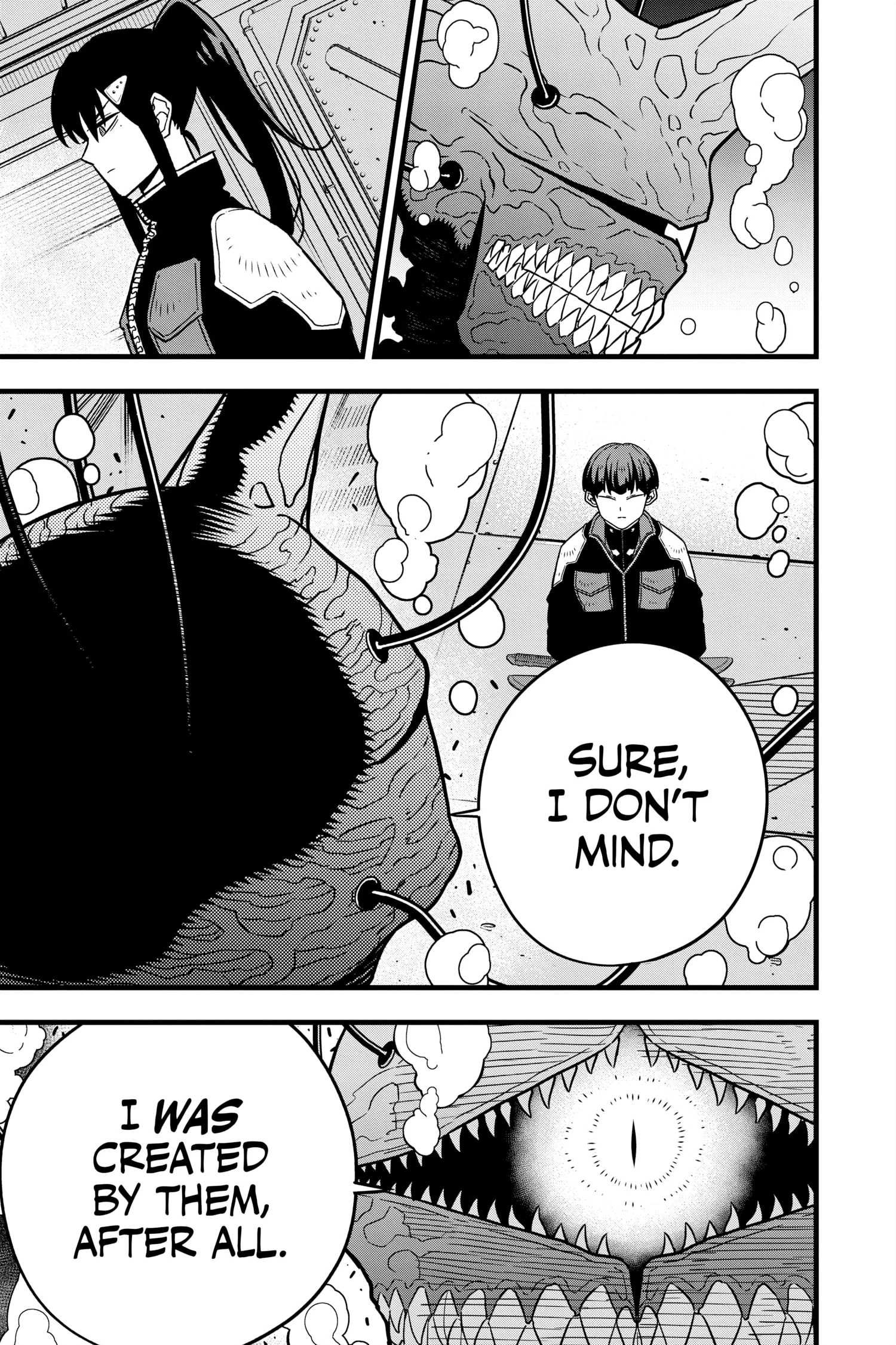 Kaiju No 8 Manga β Chapter Vol 7 β Page 102
