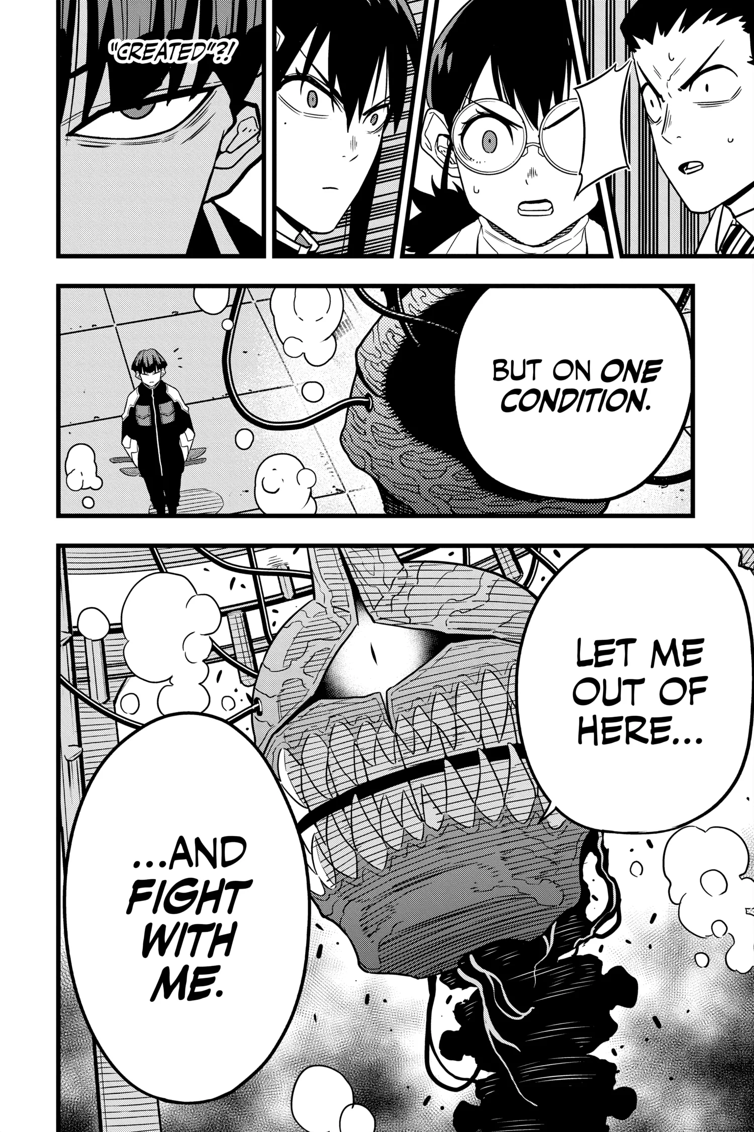 Kaiju No 8 Manga β Chapter Vol 7 β Page 103