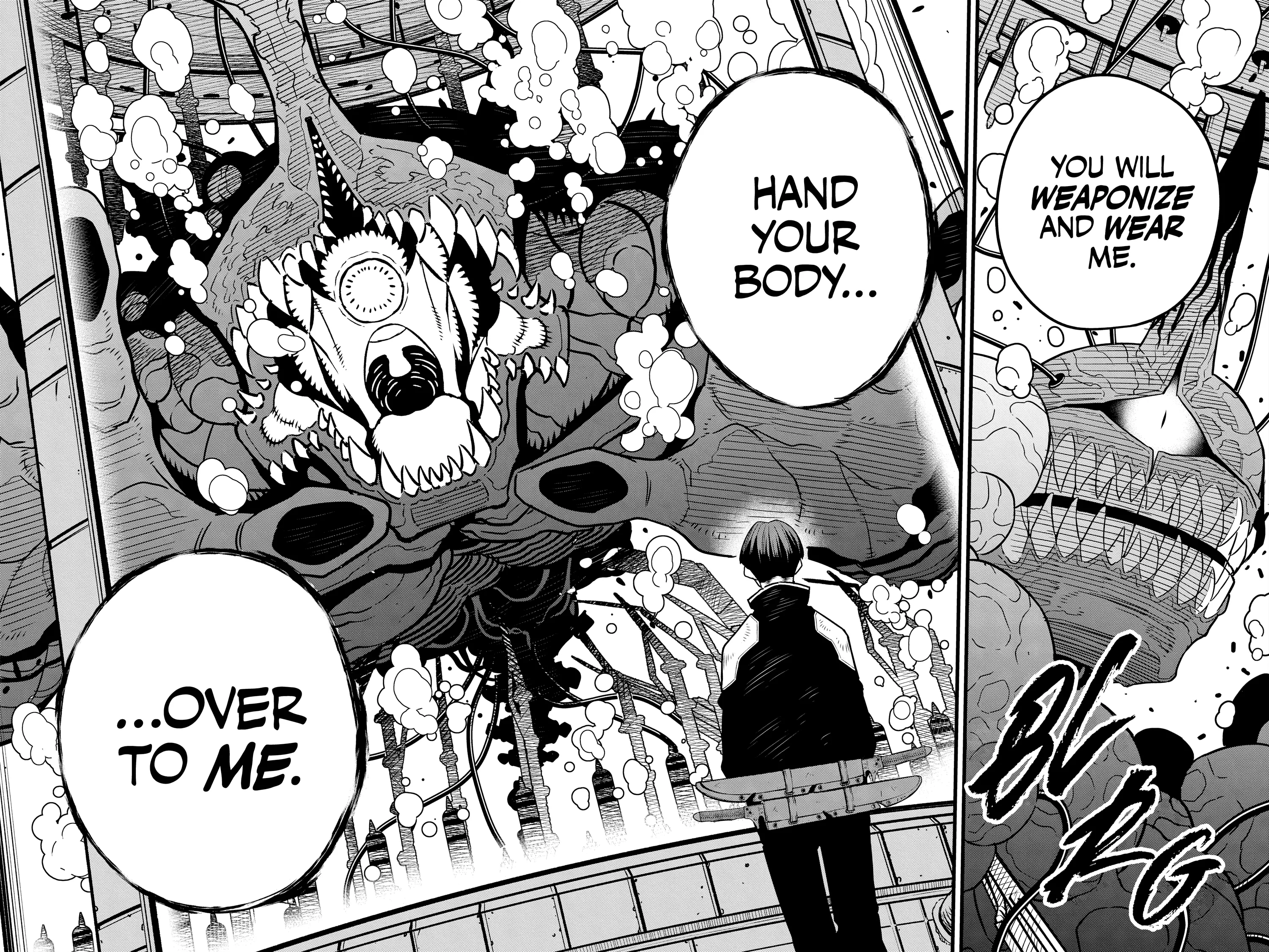 Kaiju No 8 Manga β Chapter Vol 7 β Page 105