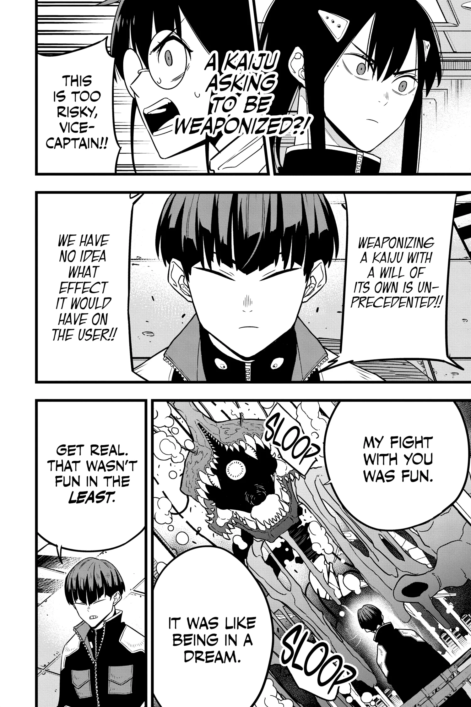 Kaiju No 8 Manga β Chapter Vol 7 β Page 106