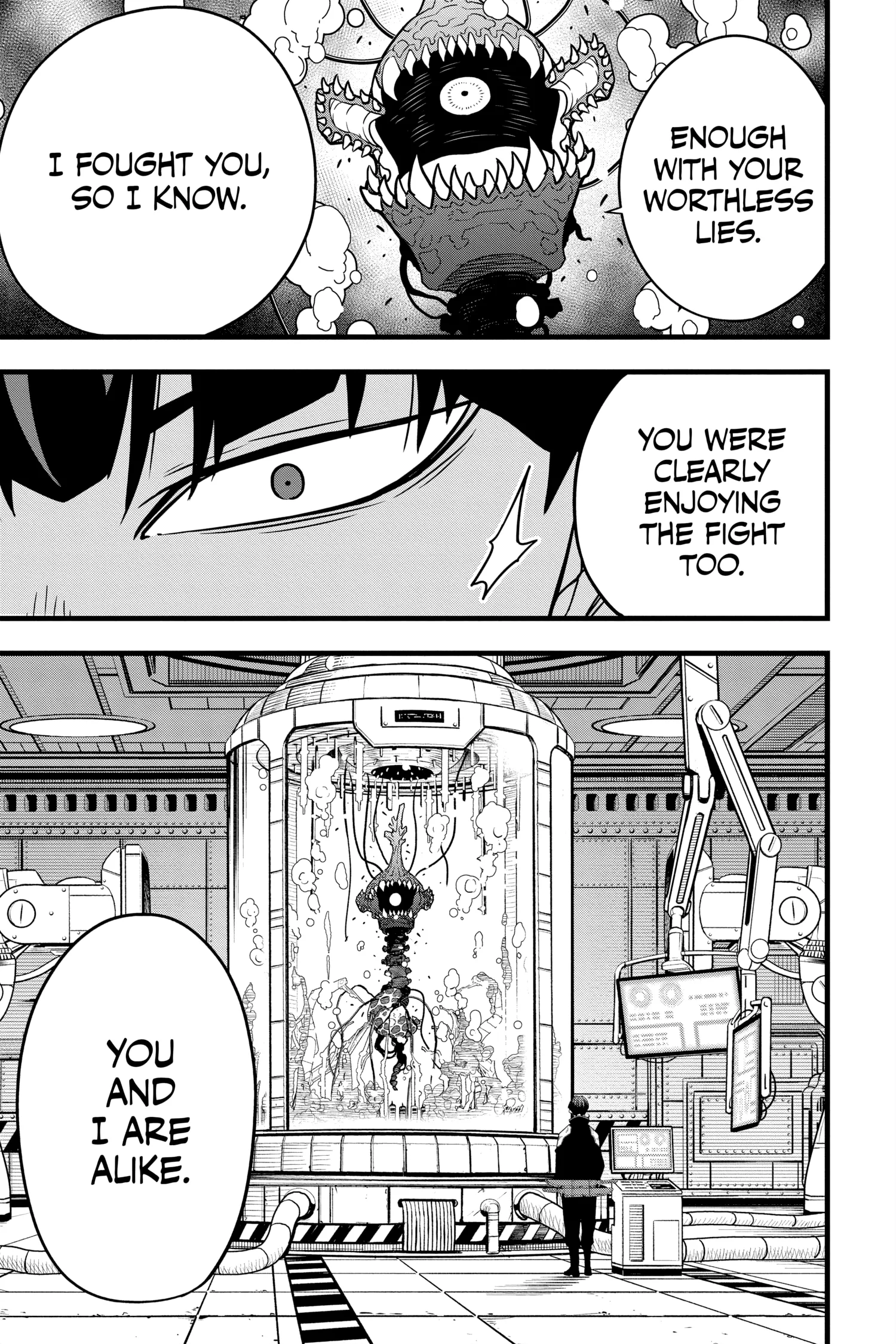 Kaiju No 8 Manga β Chapter Vol 7 β Page 107