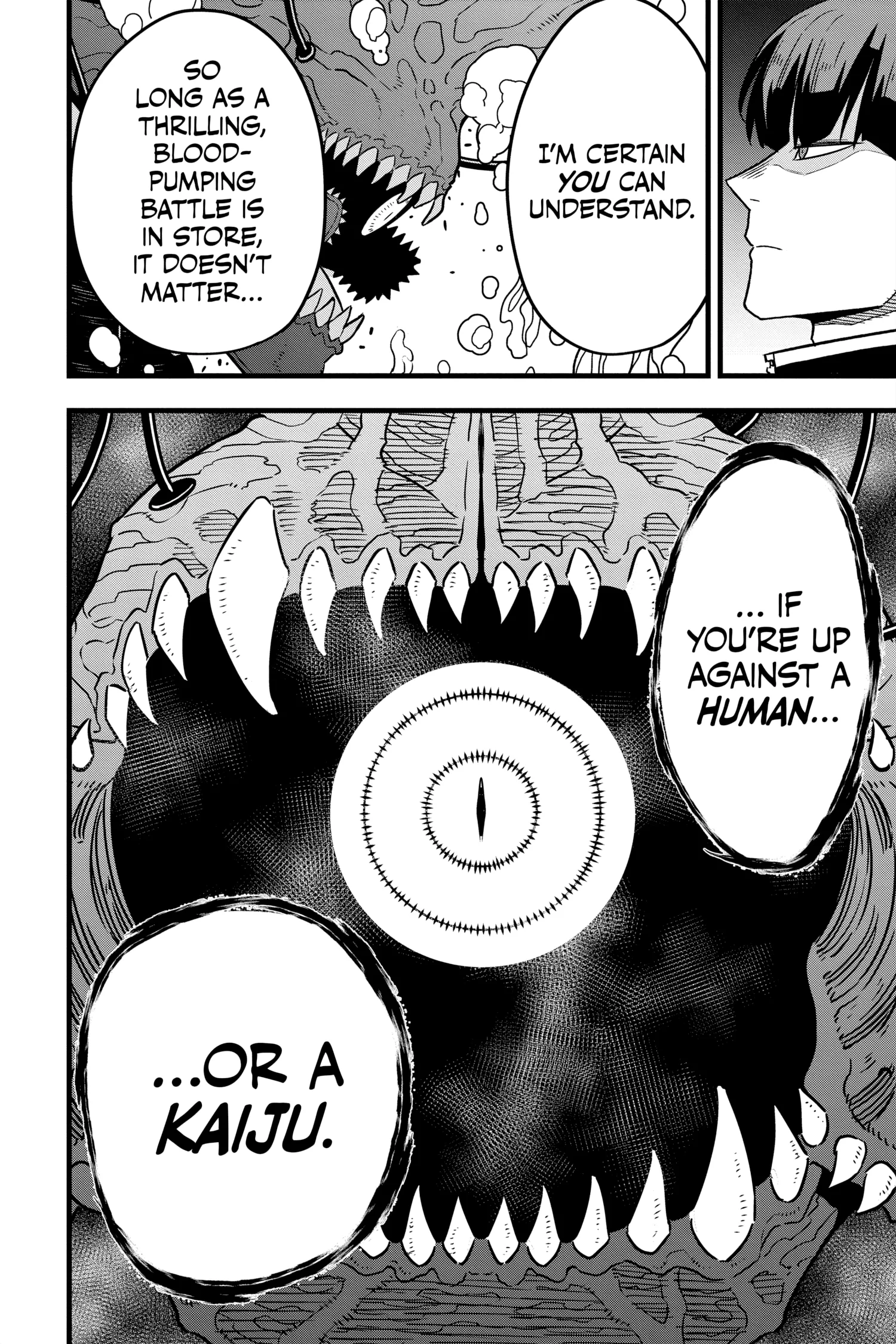 Kaiju No 8 Manga β Chapter Vol 7 β Page 108