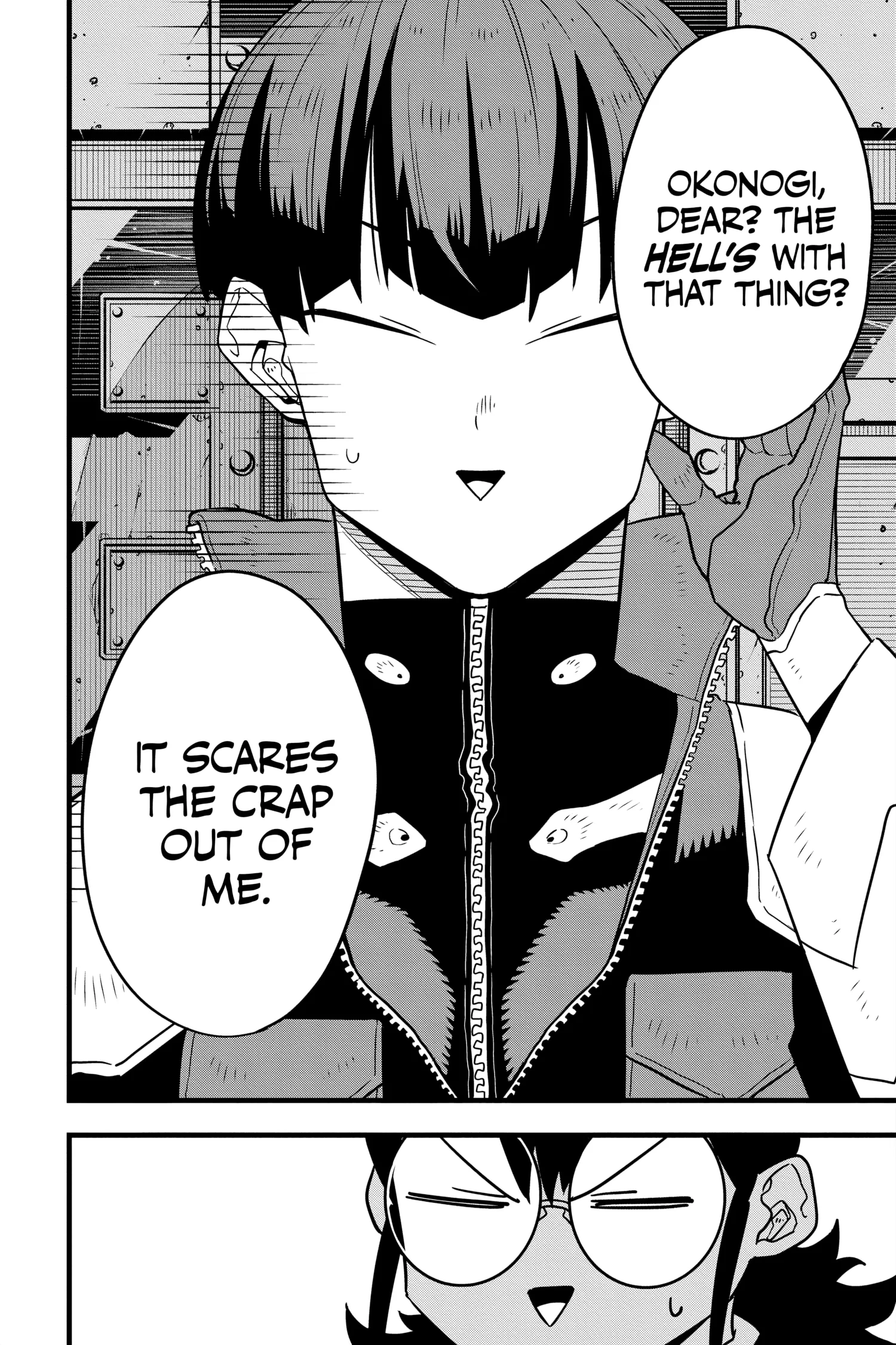 Kaiju No 8 Manga β Chapter Vol 7 β Page 110