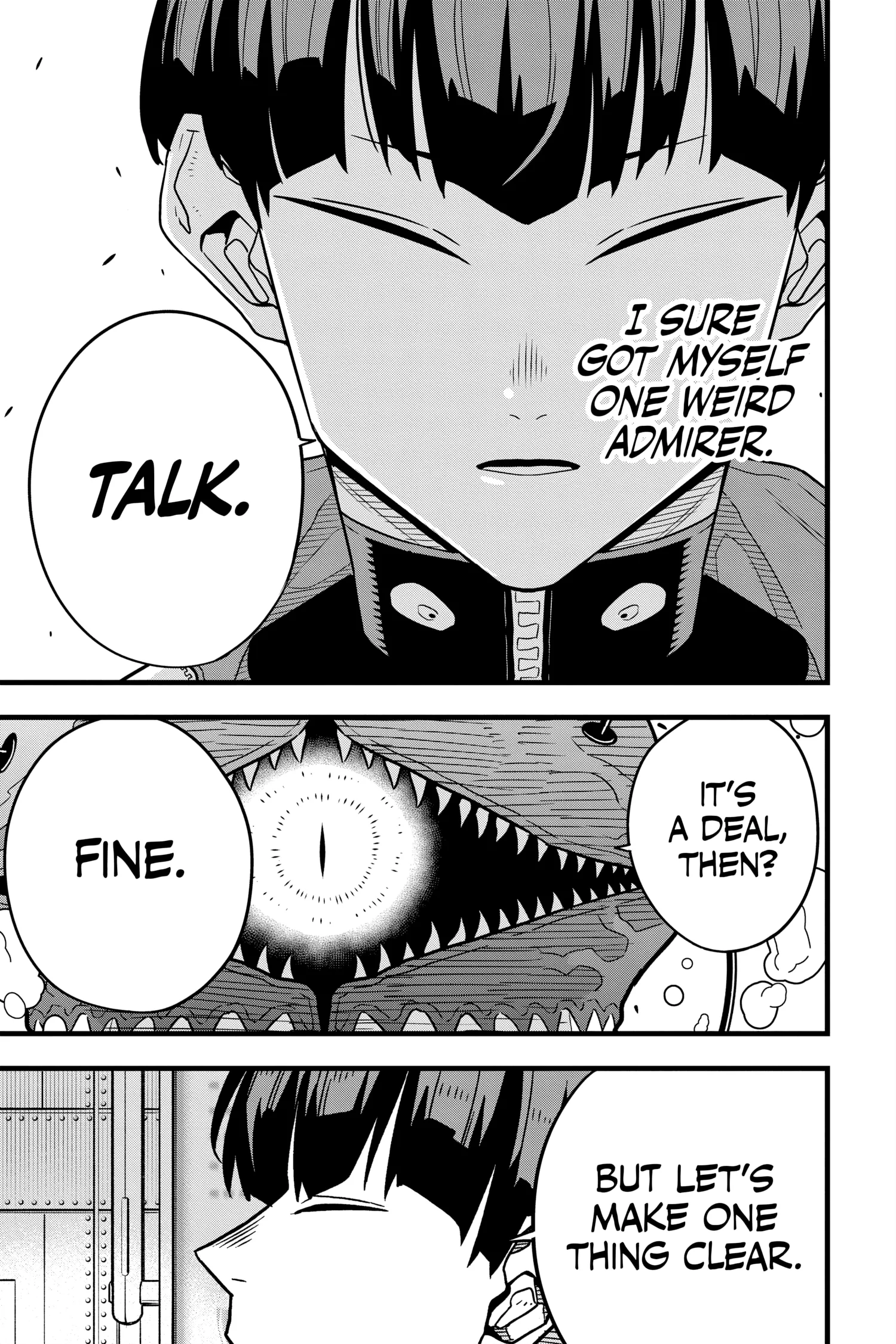 Kaiju No 8 Manga β Chapter Vol 7 β Page 113