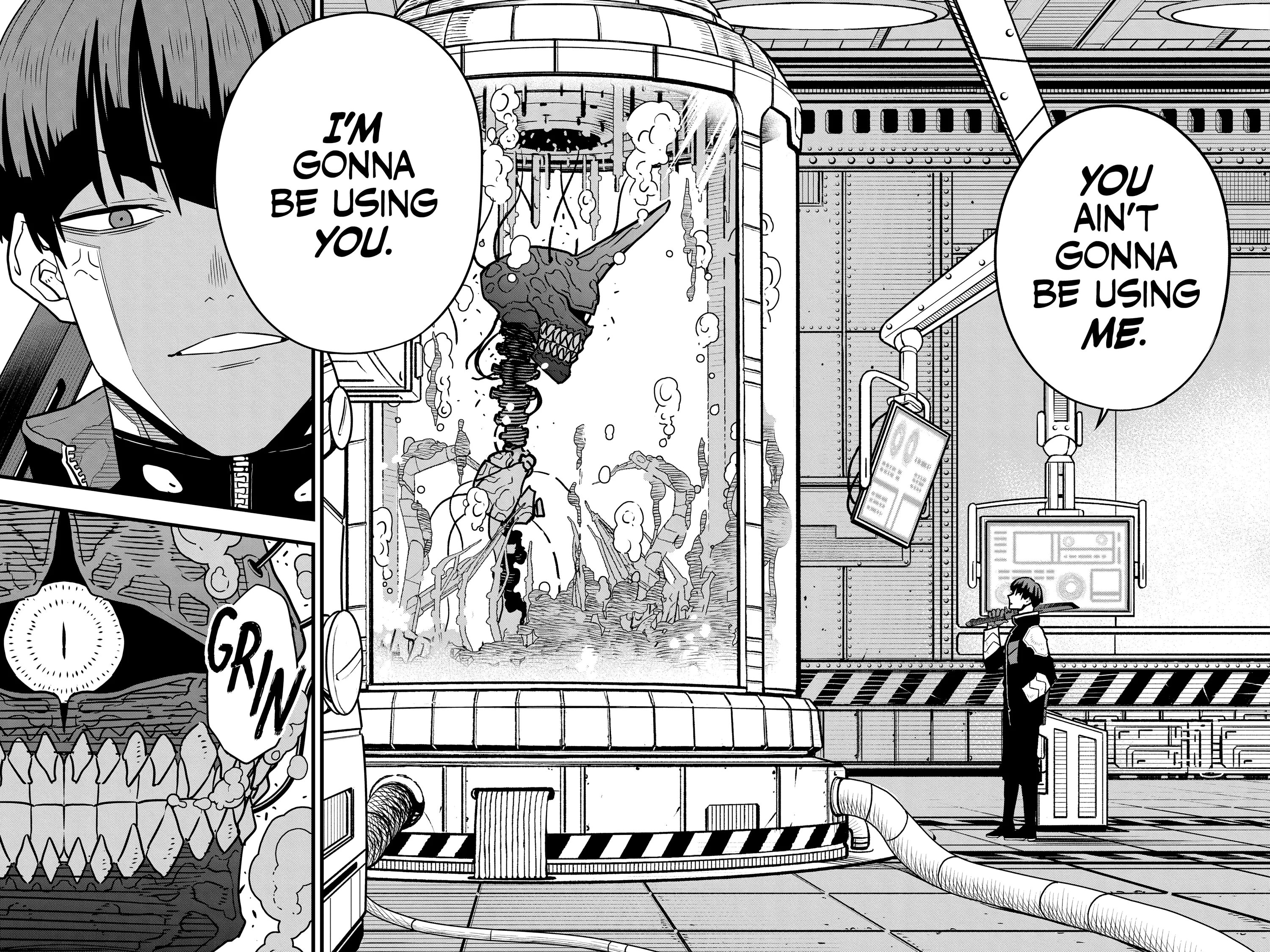 Kaiju No 8 Manga β Chapter Vol 7 β Page 114