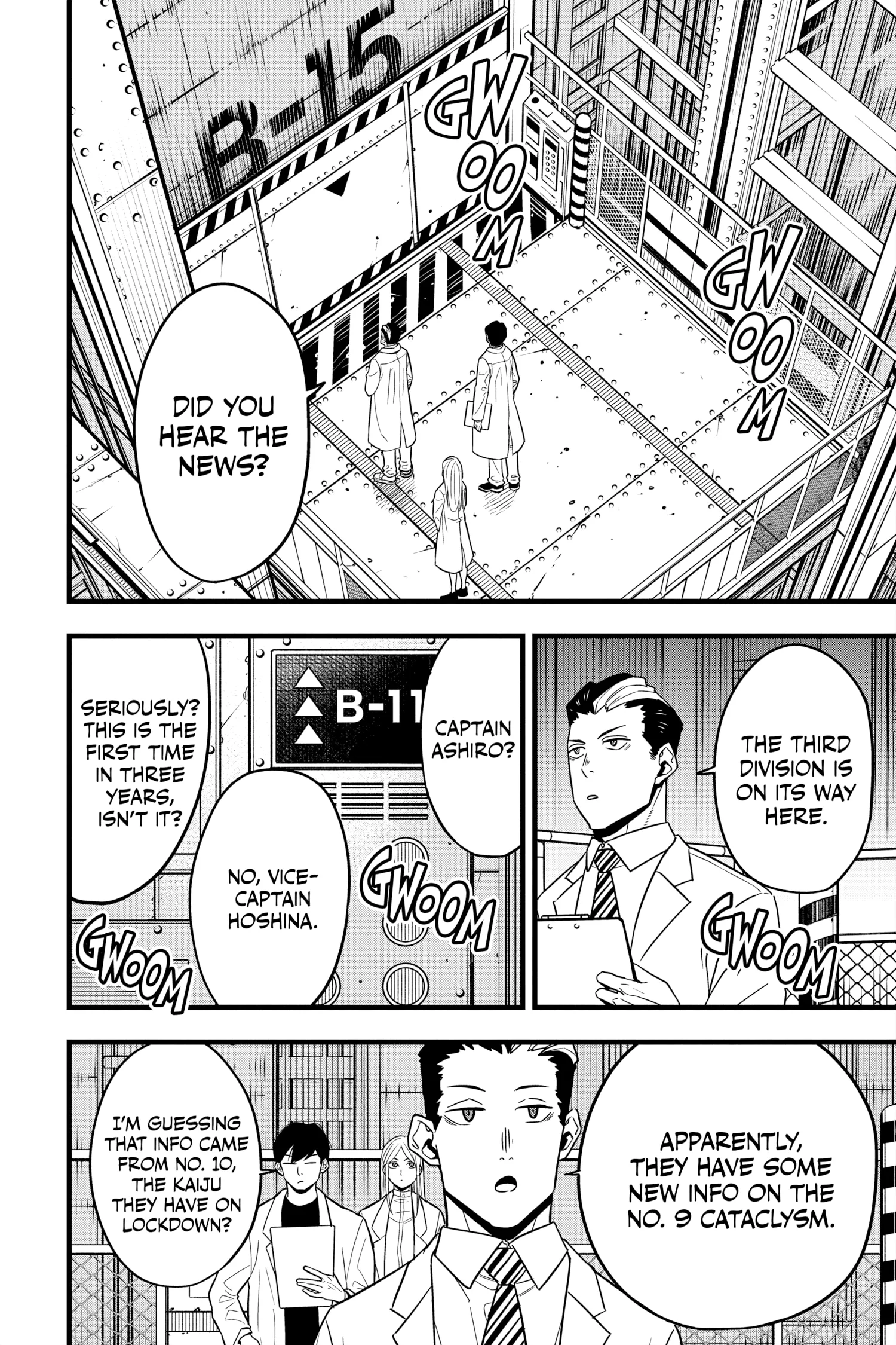 Kaiju No 8 Manga β Chapter Vol 7 β Page 117