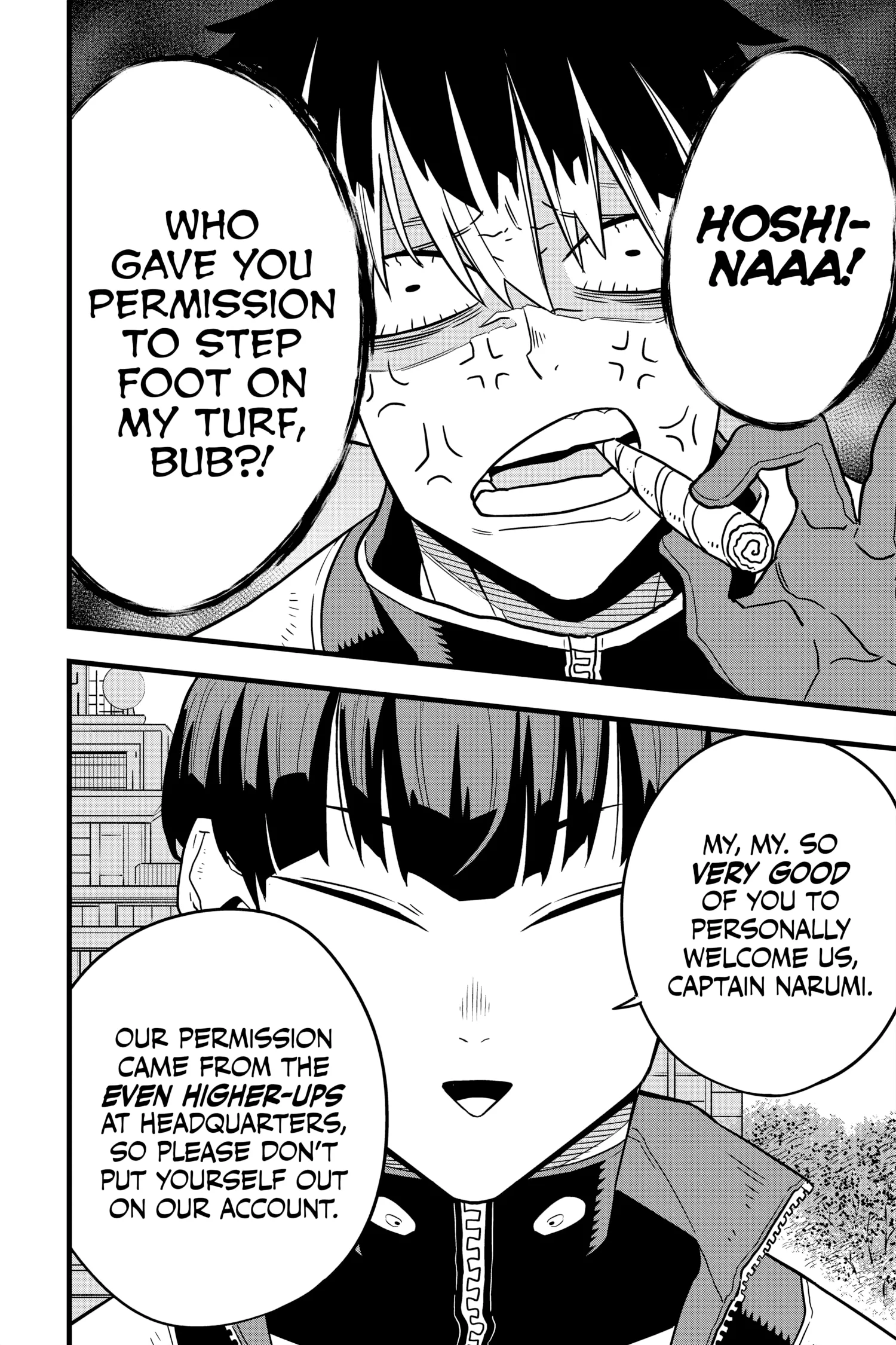 Kaiju No 8 Manga β Chapter Vol 7 β Page 122