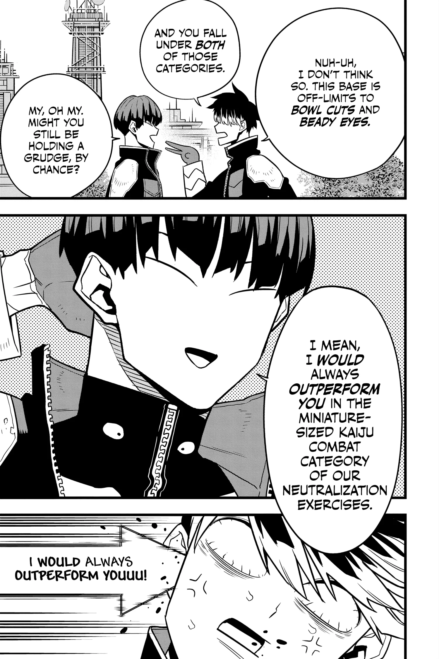 Kaiju No 8 Manga β Chapter Vol 7 β Page 123