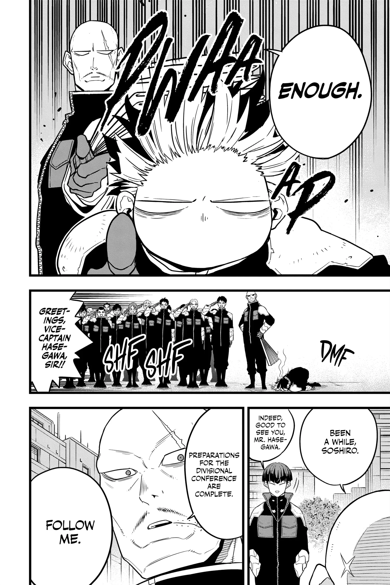 Kaiju No 8 Manga β Chapter Vol 7 β Page 126