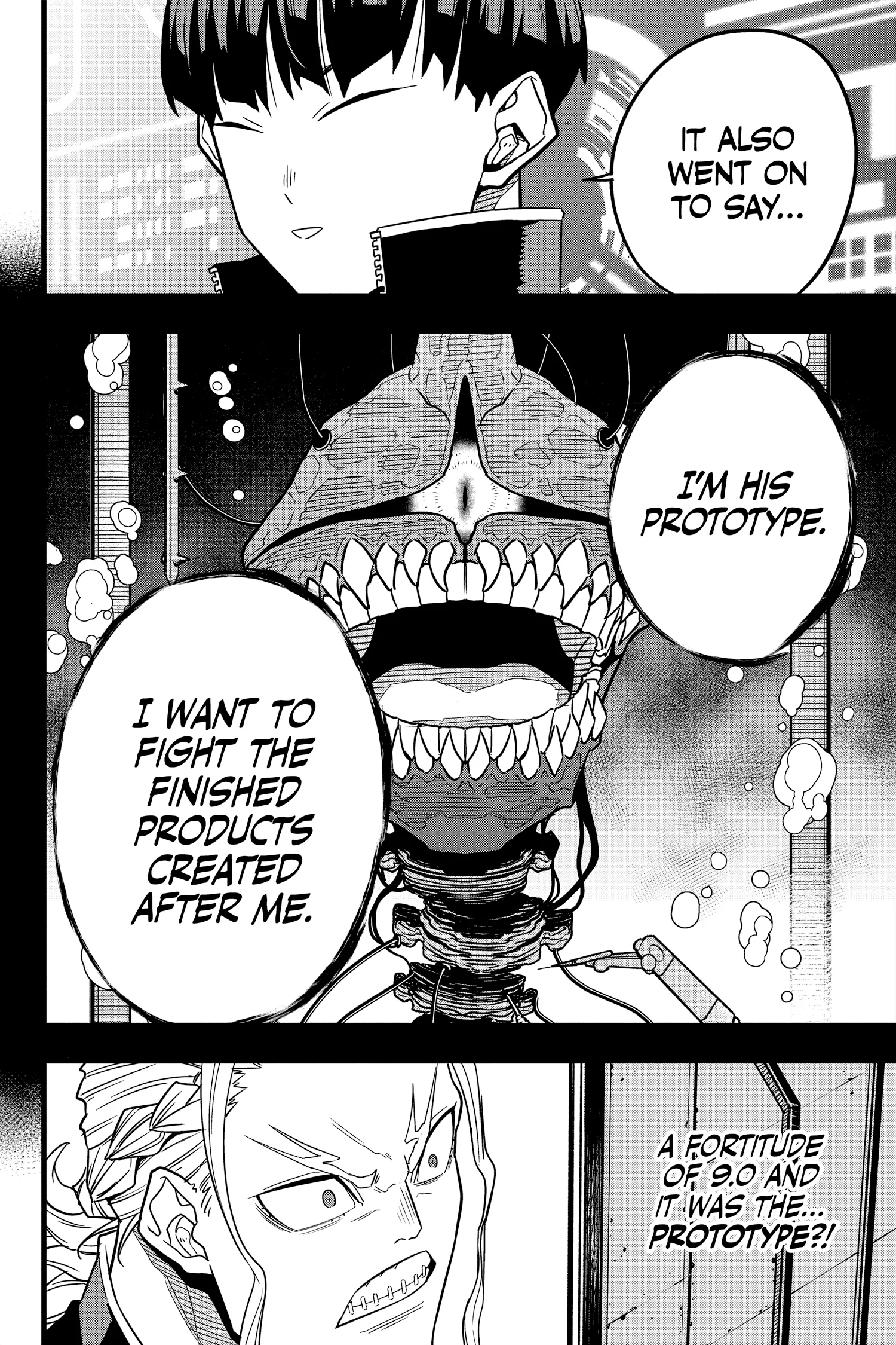 Kaiju No 8 Manga β Chapter Vol 7 β Page 134