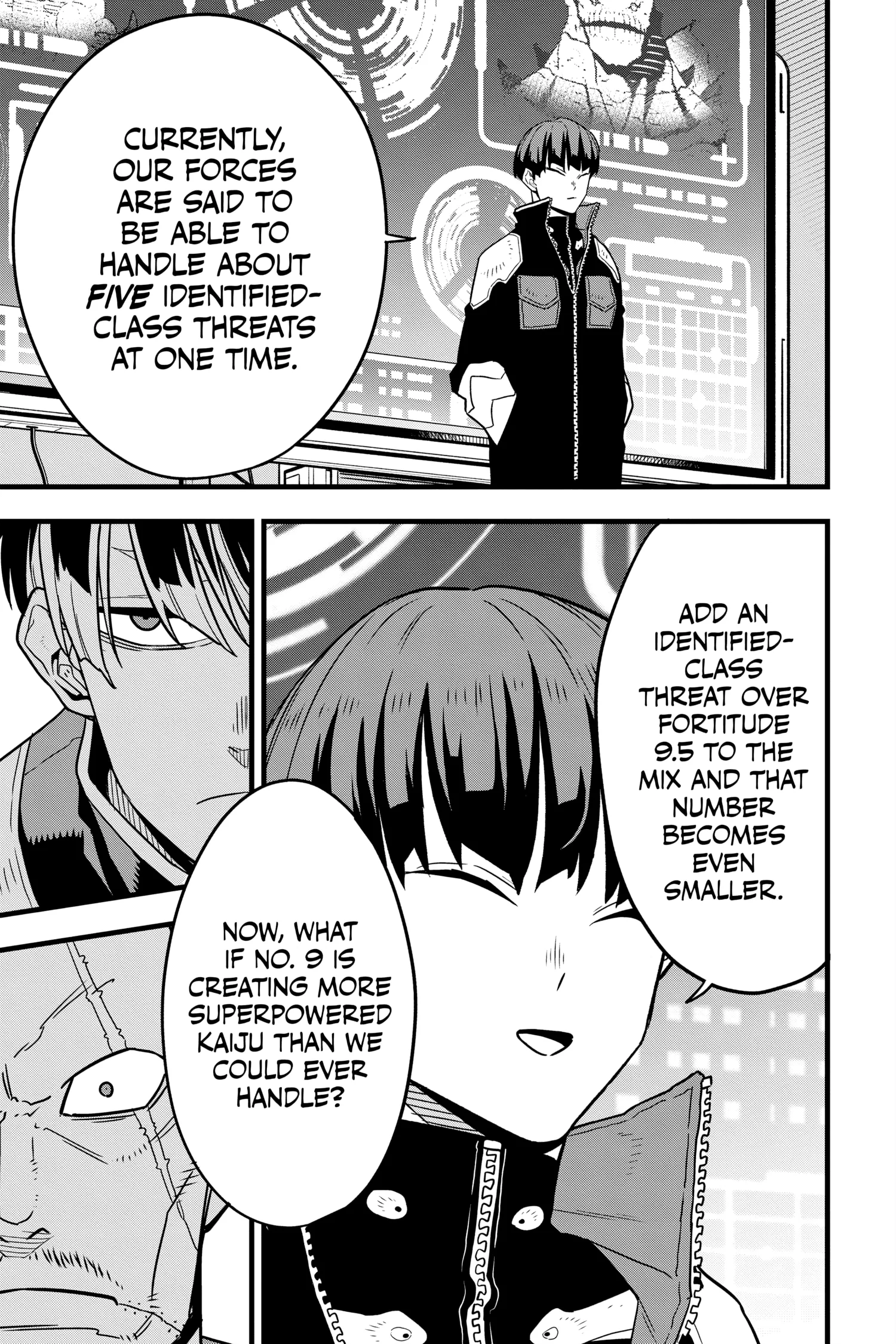 Kaiju No 8 Manga β Chapter Vol 7 β Page 135
