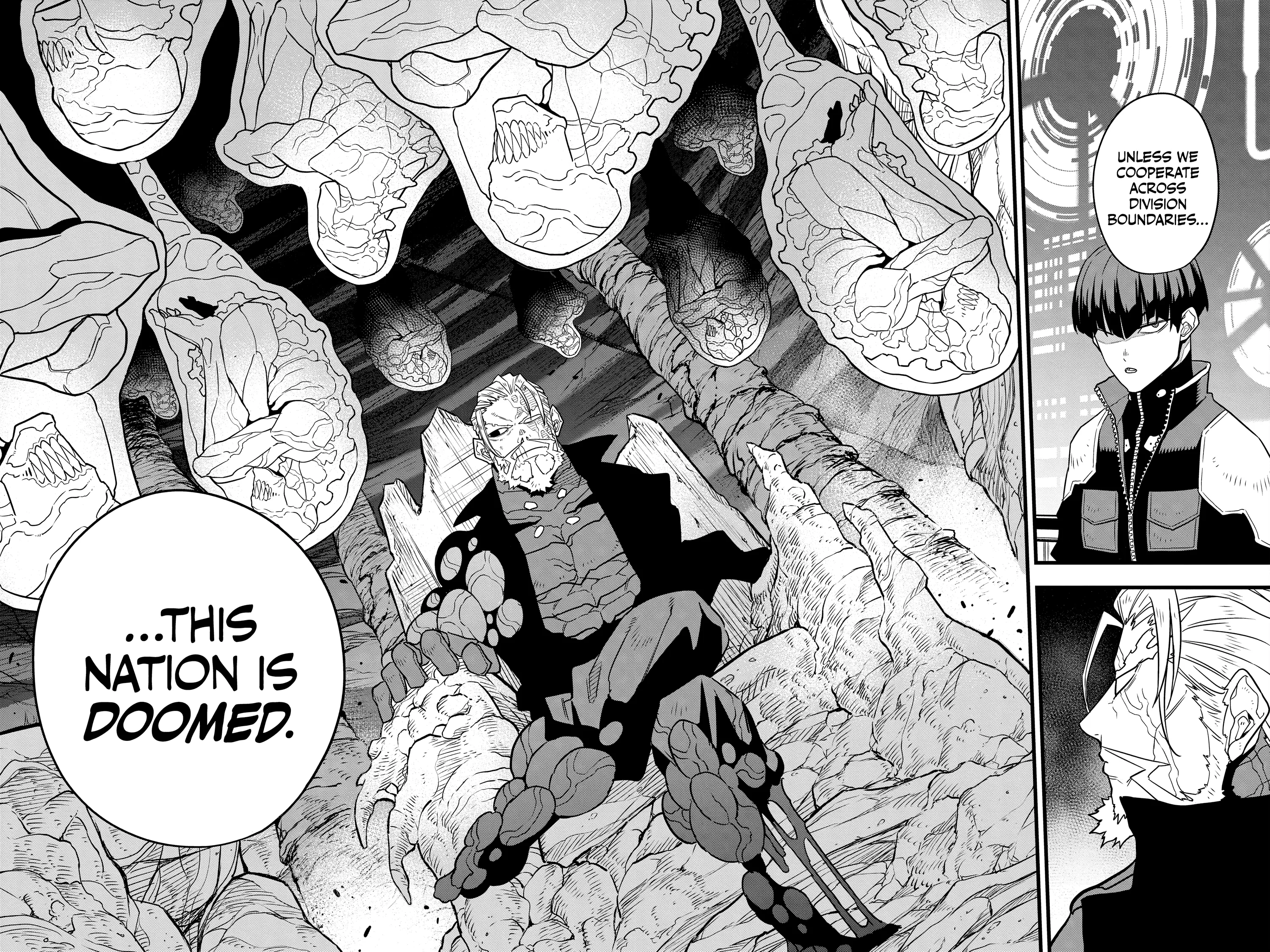 Kaiju No 8 Manga β Chapter Vol 7 β Page 136