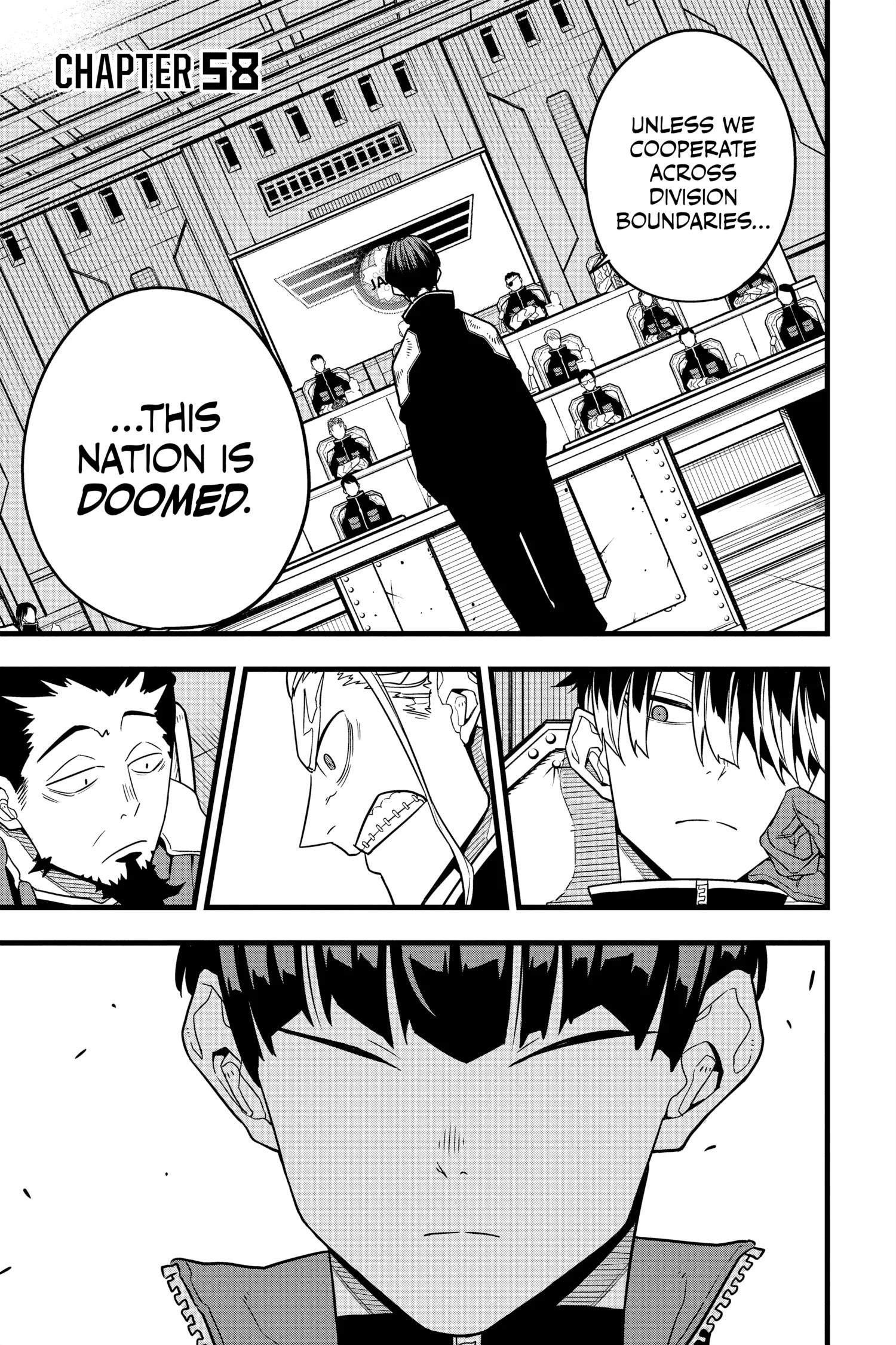 Kaiju No 8 Manga β Chapter Vol 7 β Page 138