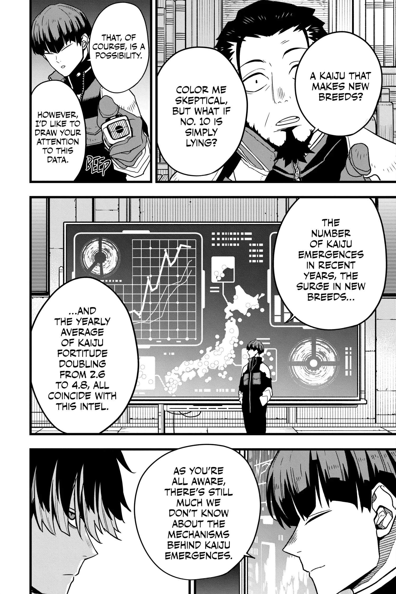 Kaiju No 8 Manga β Chapter Vol 7 β Page 139