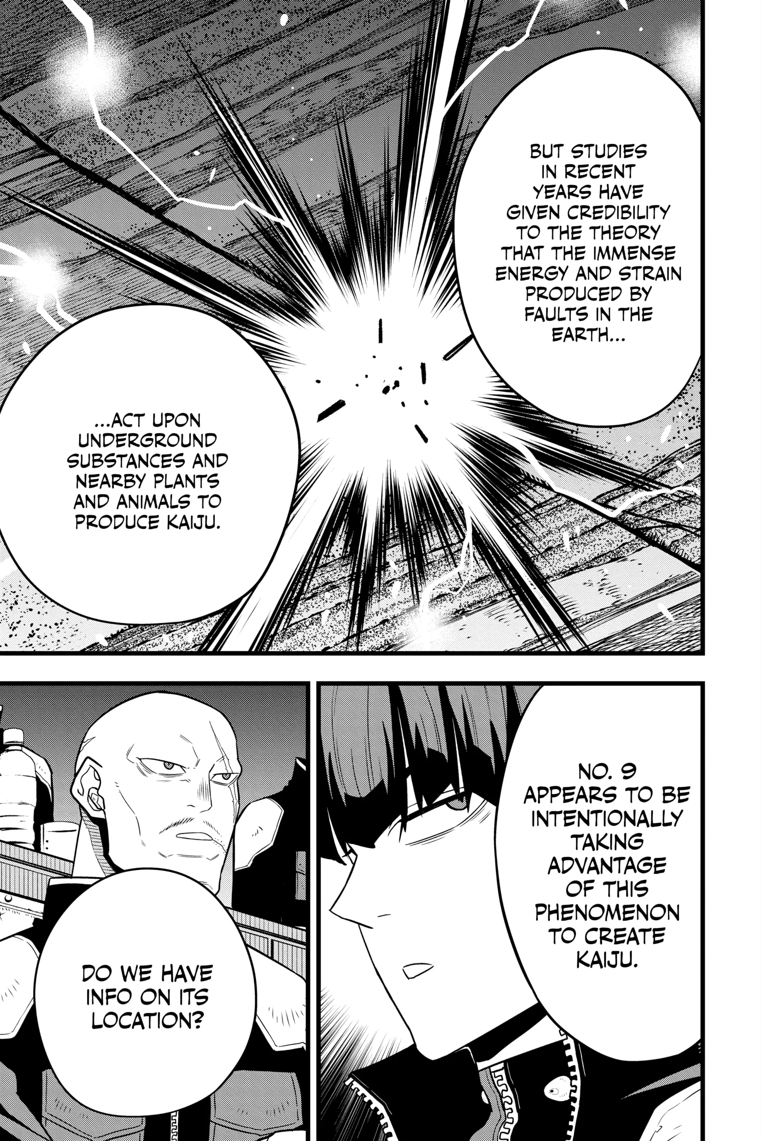 Kaiju No 8 Manga β Chapter Vol 7 β Page 140