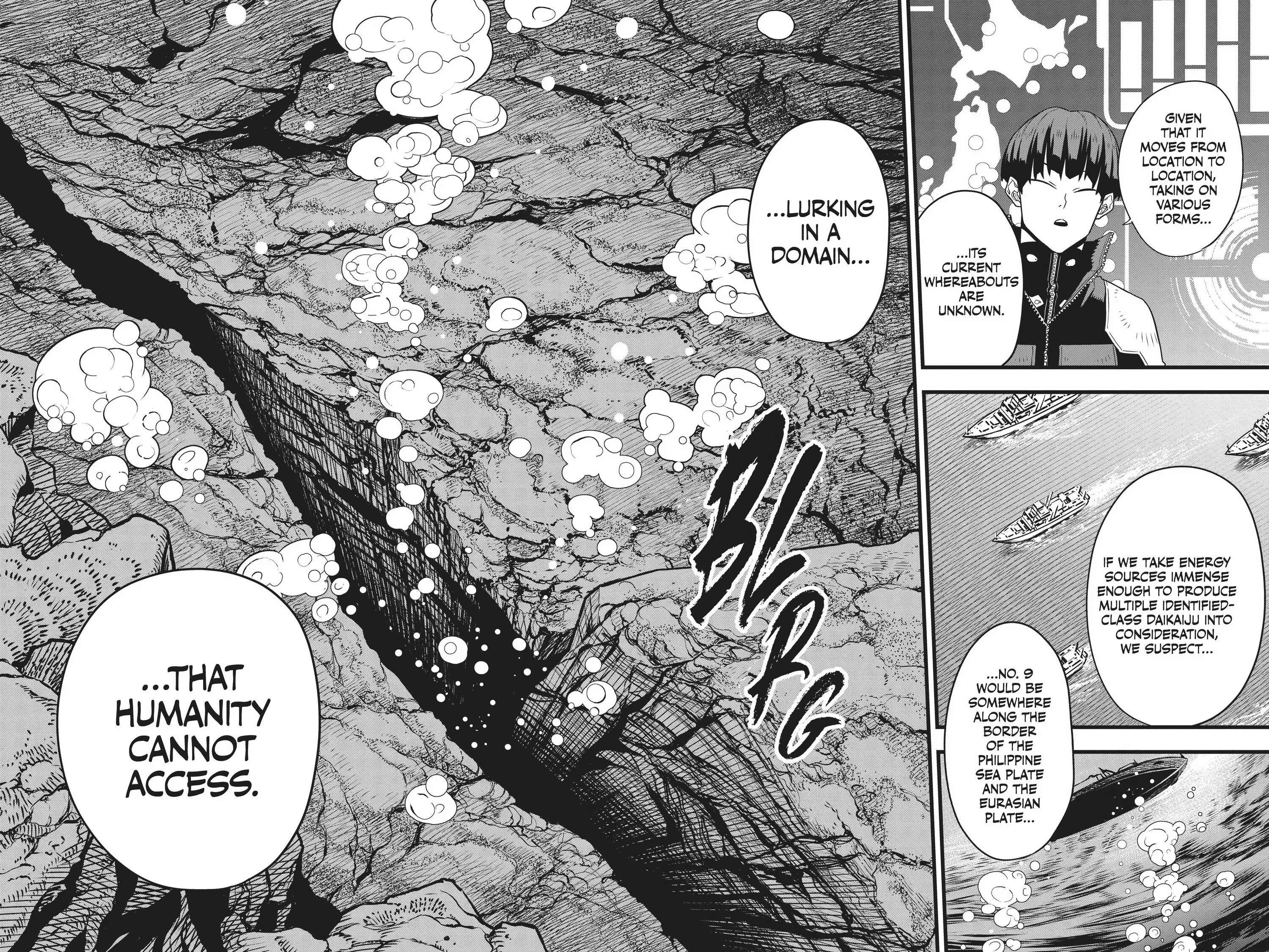 Kaiju No 8 Manga β Chapter Vol 7 β Page 141